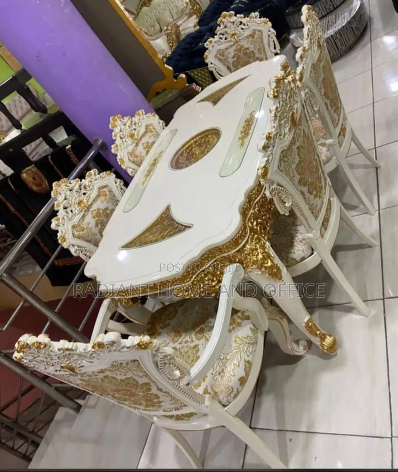 Imported High Quality Royal Dinning by 6seaters