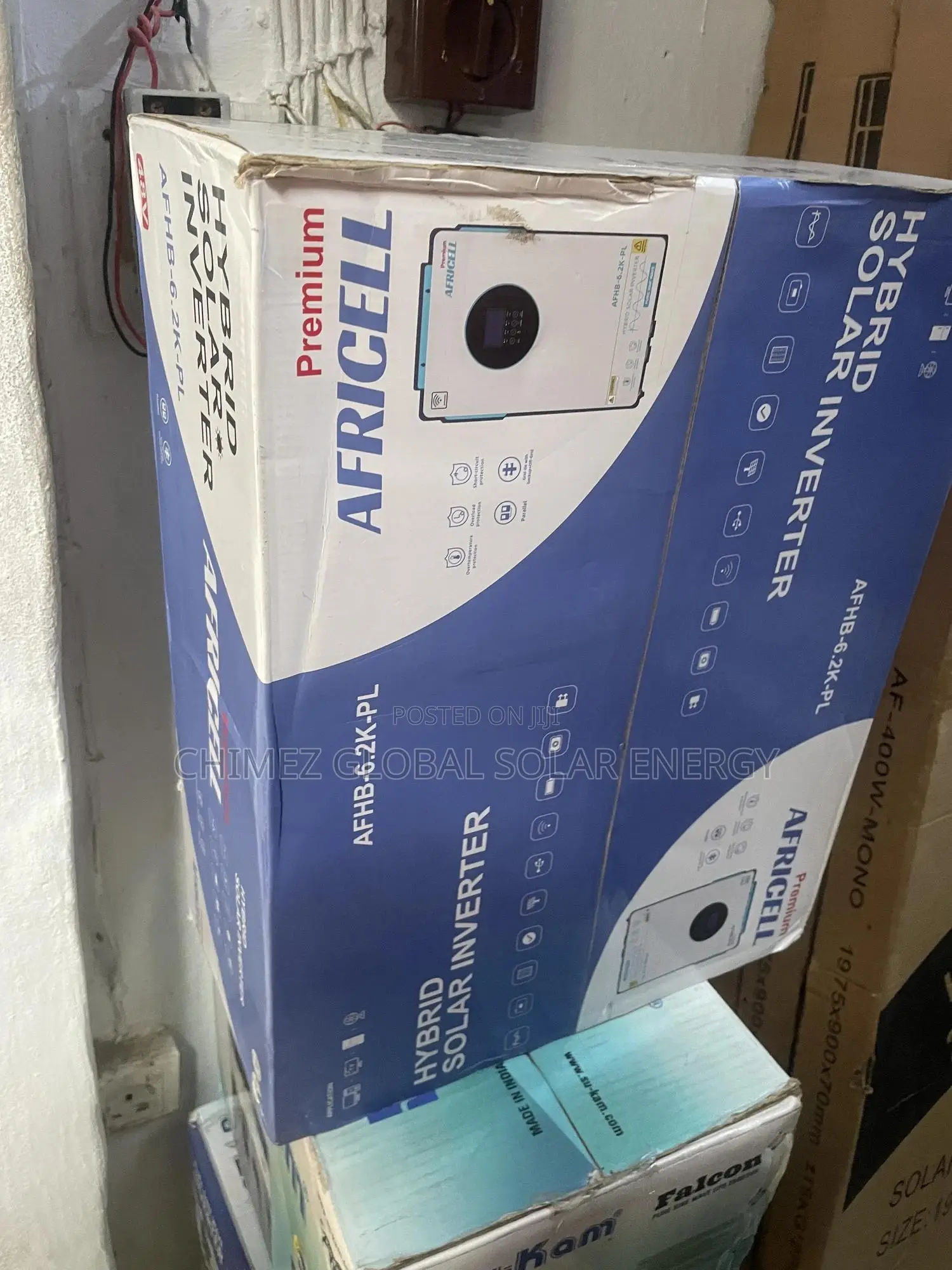 6.2kva Hybrid Inverter