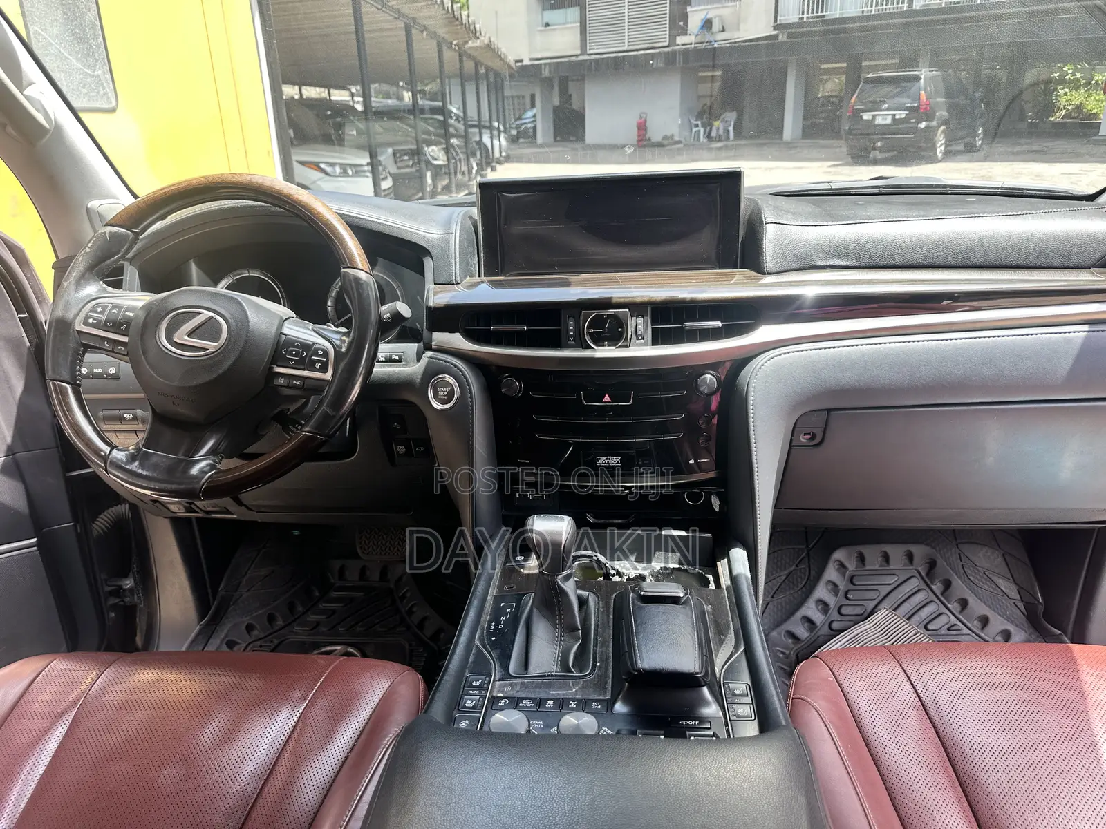 Lexus LX 2016 Black