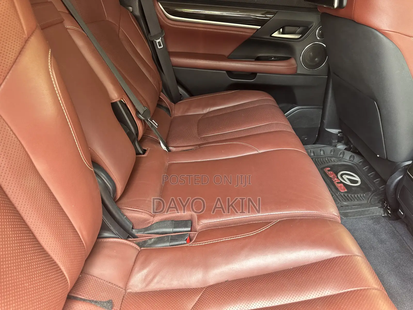 Lexus LX 2016 Black