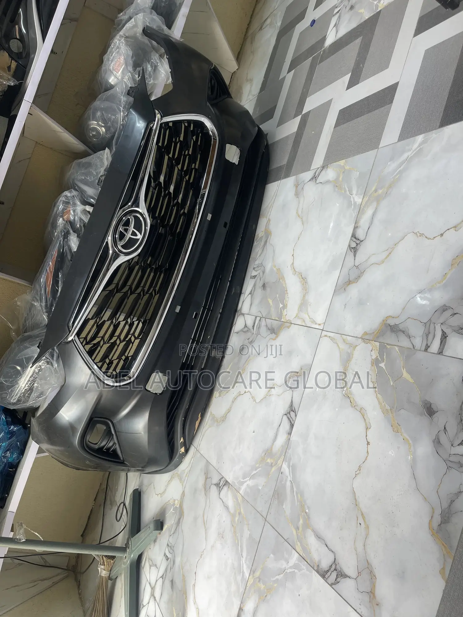 Complete Front Bumper for Toyota Highlander 2021 Model