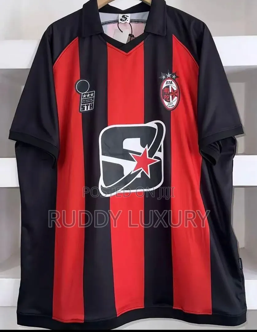 Retro Stripe Football Jerseys
