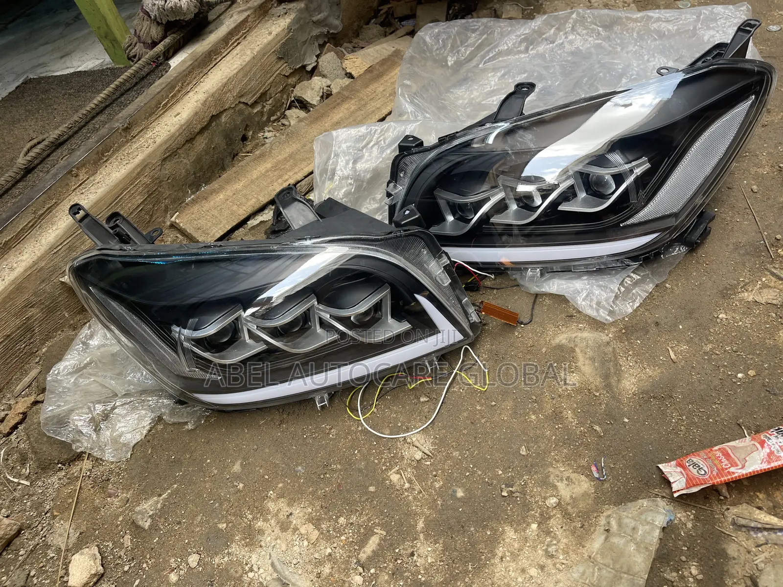 3 Touch Upgrading Headlights for Toyota Rav 4 2009 Model