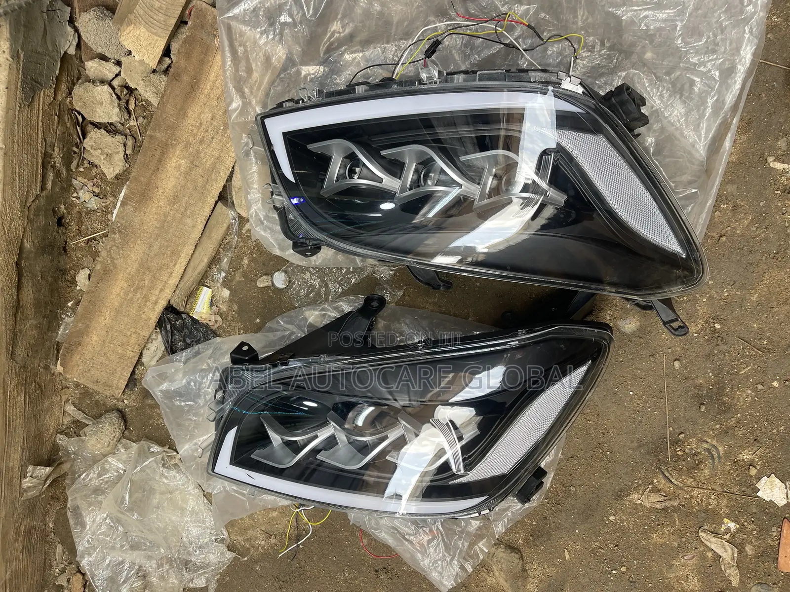 3 Touch Upgrading Headlights for Toyota Rav 4 2009 Model