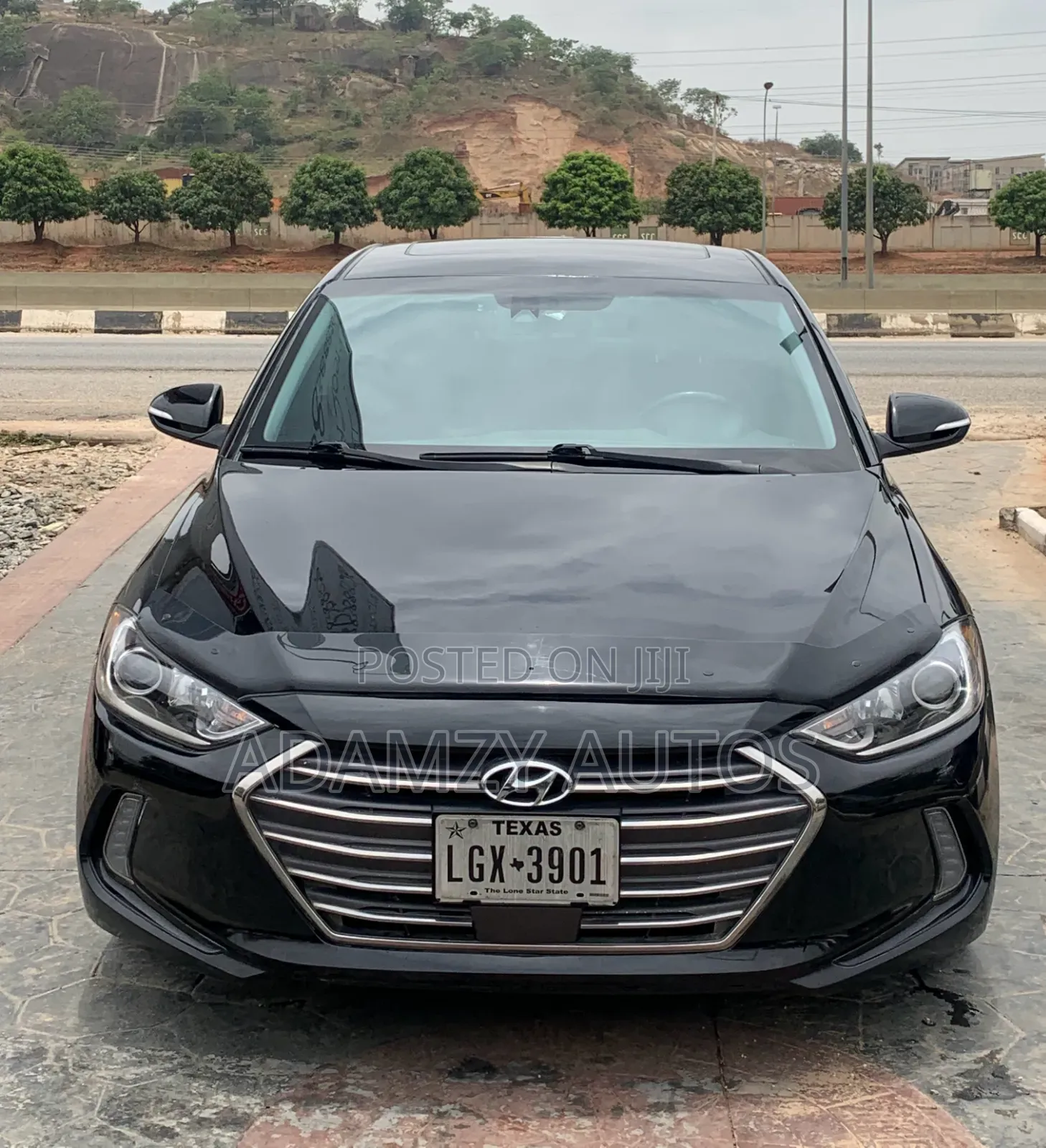 Hyundai Elantra 2018 Black