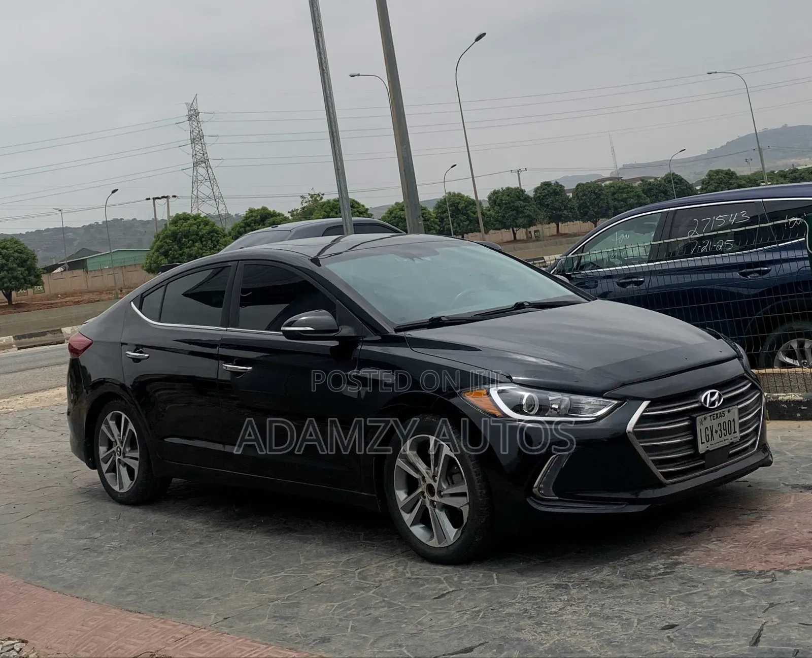 Hyundai Elantra 2018 Black