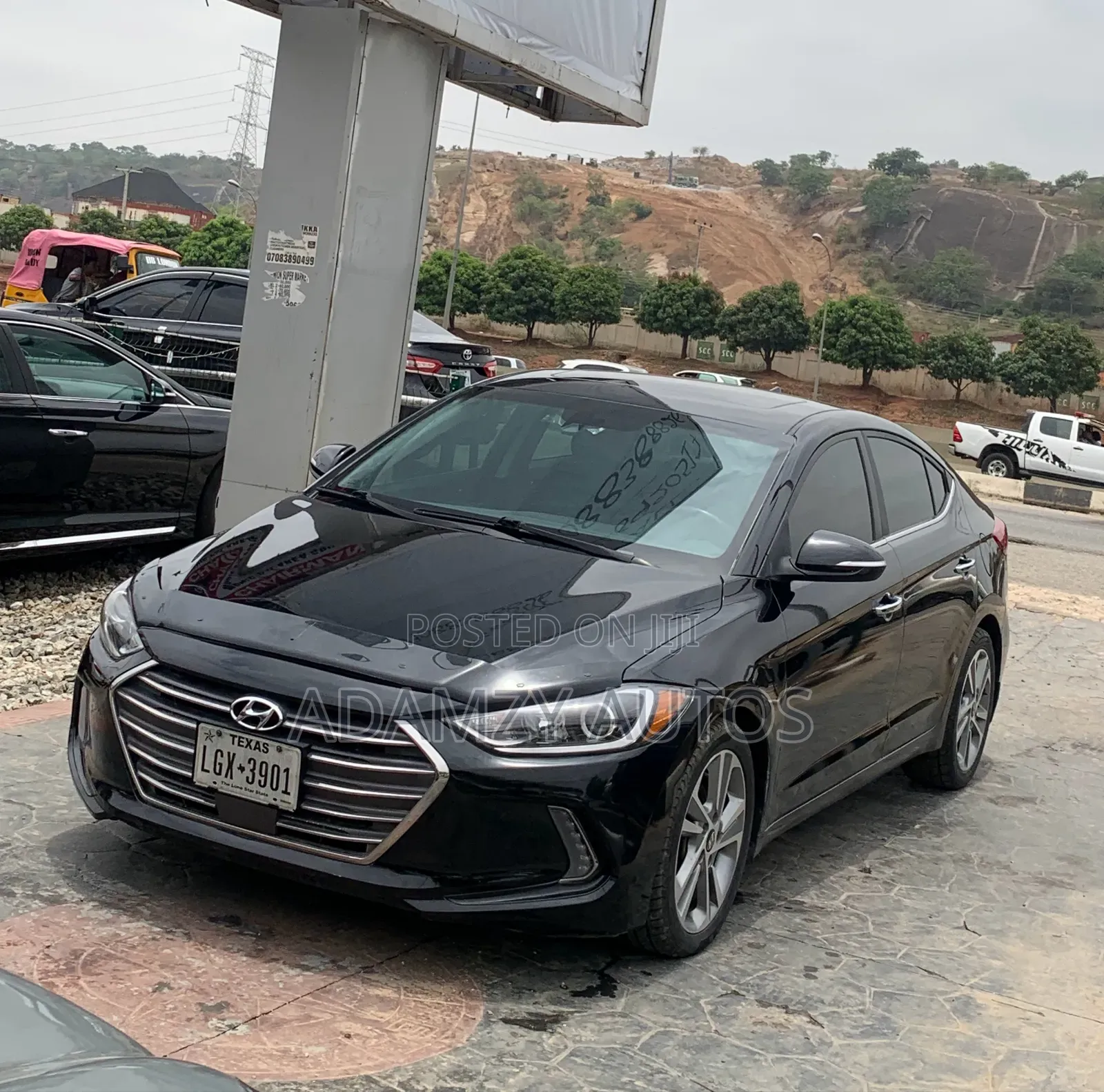 Hyundai Elantra 2018 Black