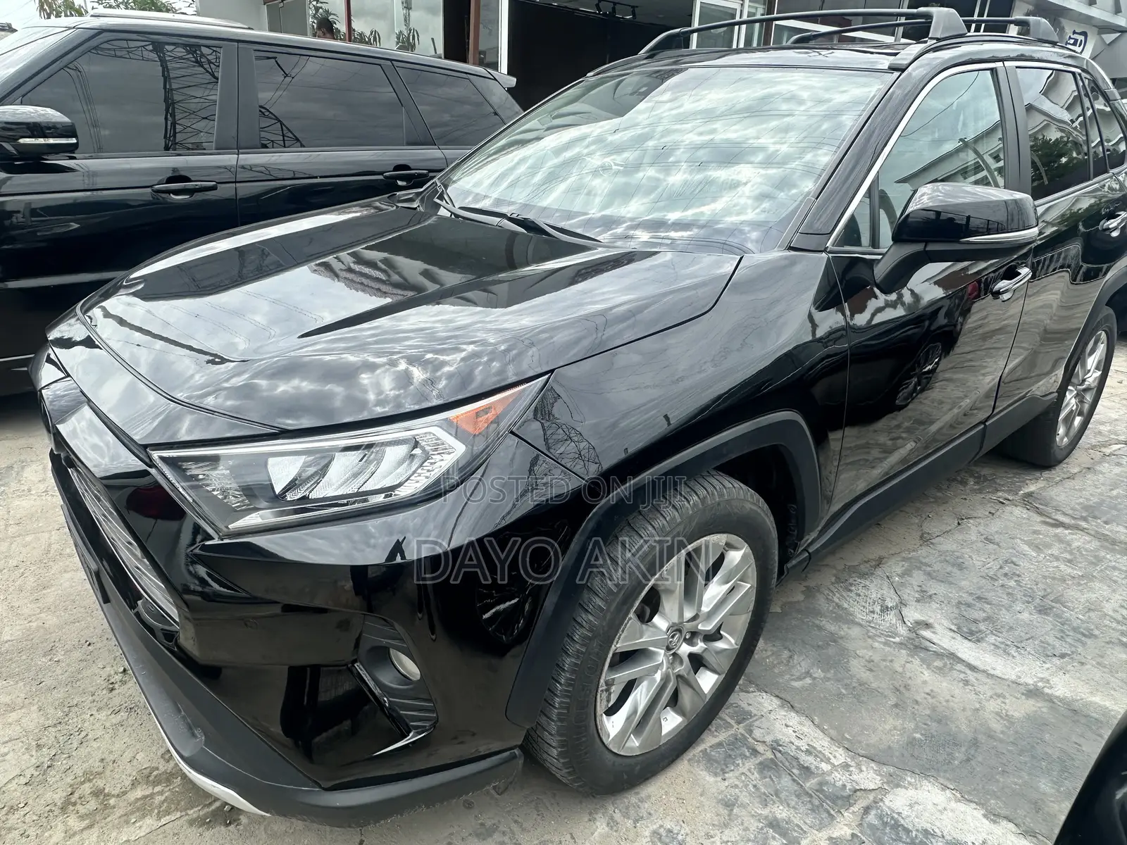 Toyota RAV4 2019 Black