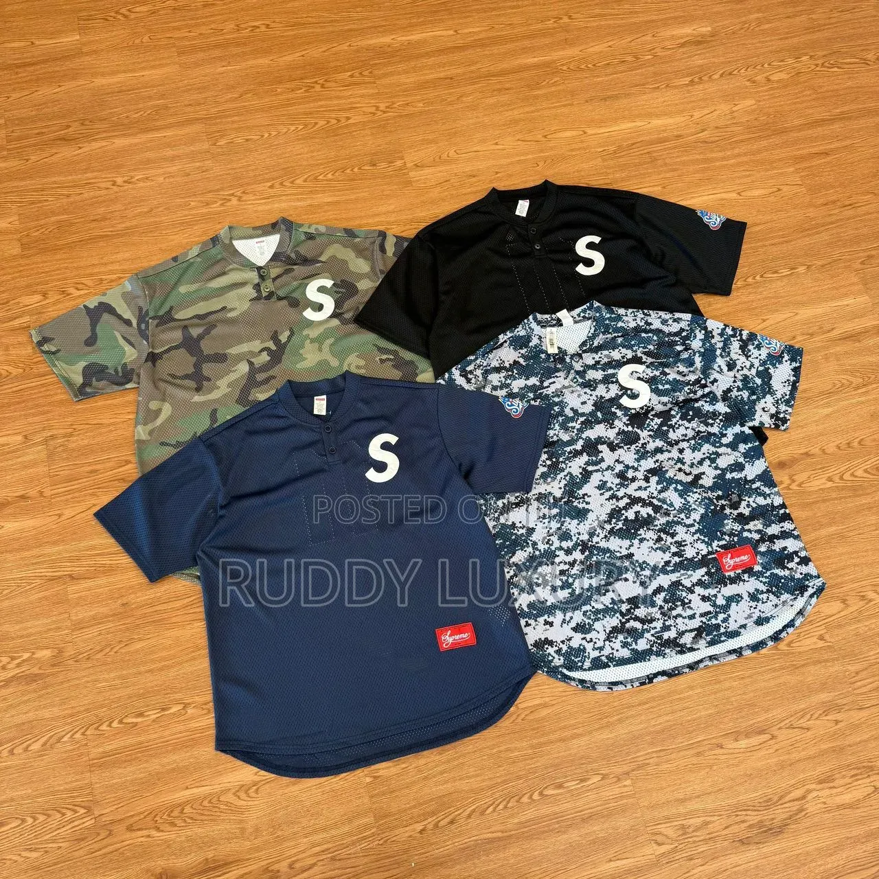 Urban Camo Essential Tee