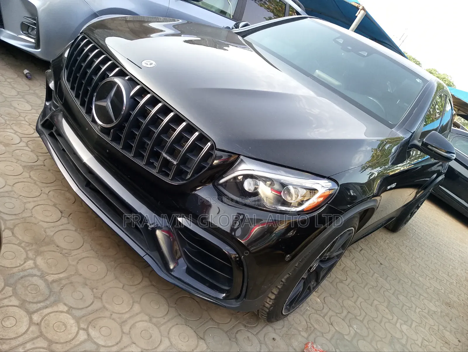 Mercedes-Benz GLC-Class 2019 Black