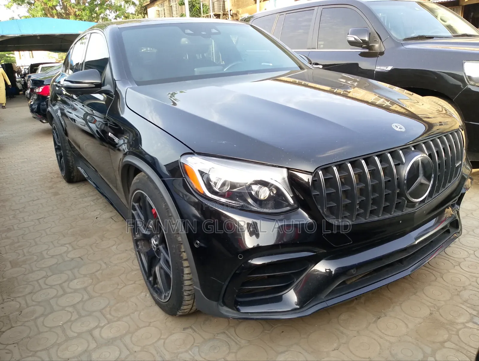Mercedes-Benz GLC-Class 2019 Black