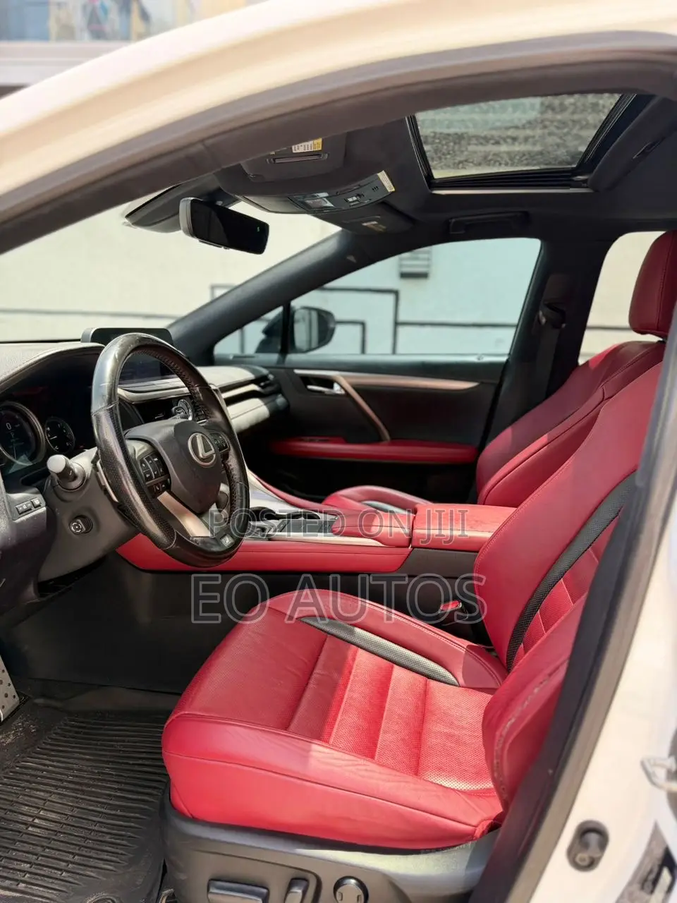 Lexus RX 350 4WD 2021 White