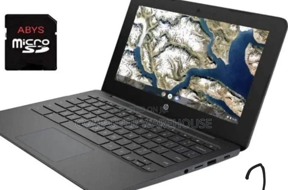 New Laptop HP Mini 200 4GB Intel Celeron SSD 60GB