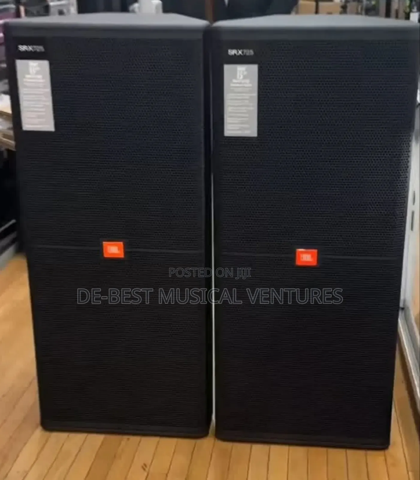 JBL Double Full Range Acoustic Speaker