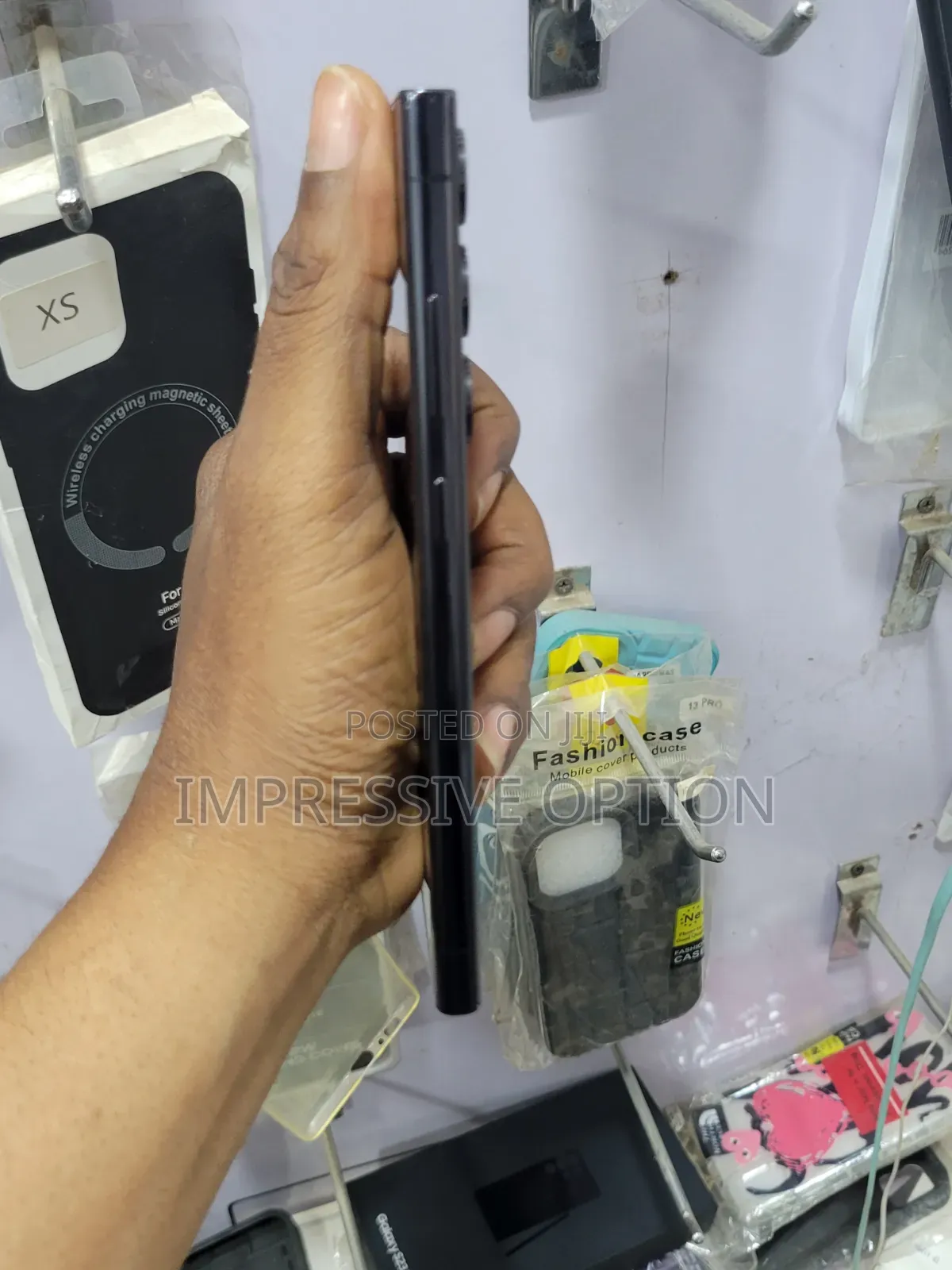 Samsung Galaxy S23 Ultra 256 GB Black