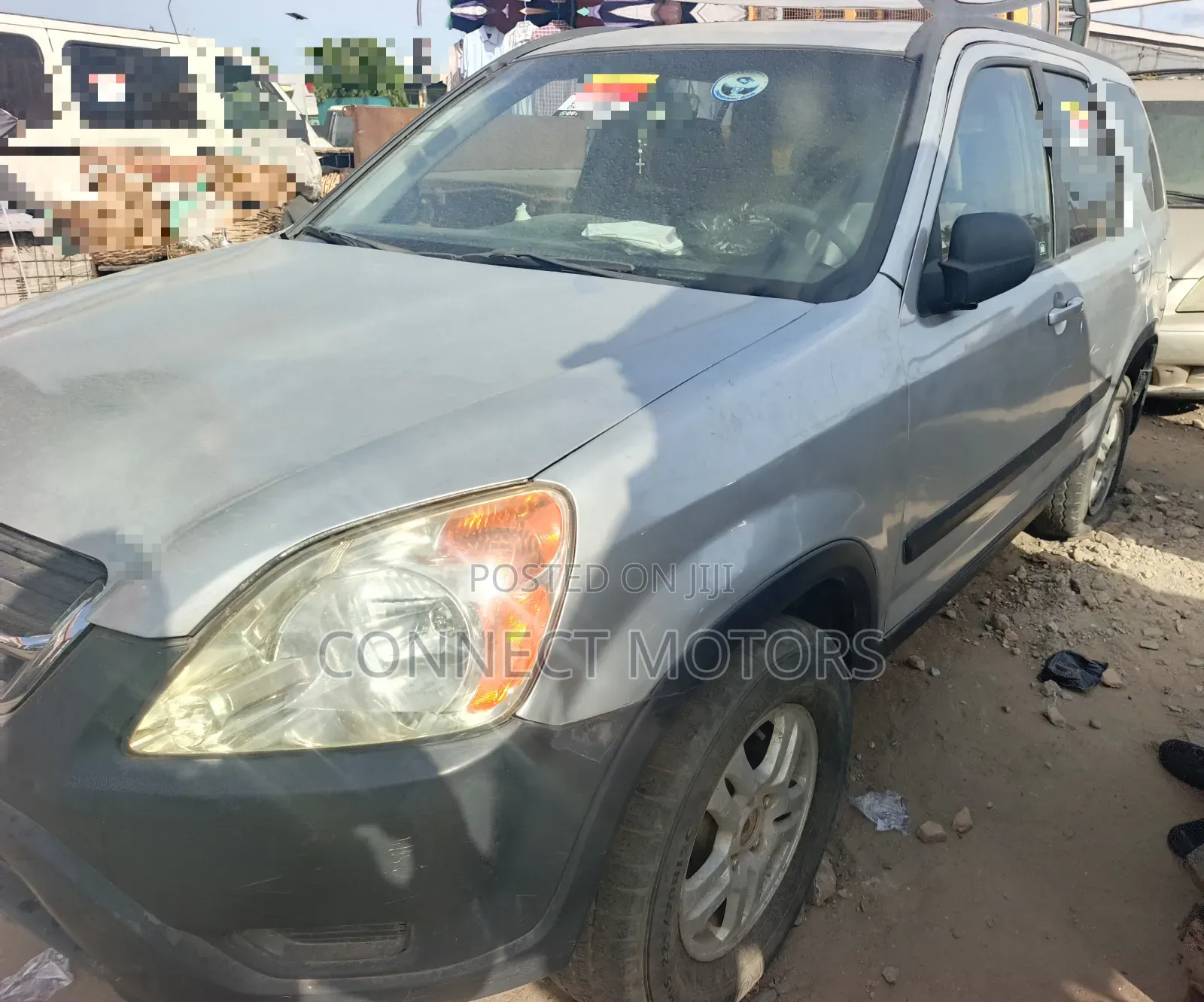 Honda CR-V 2004 Silver