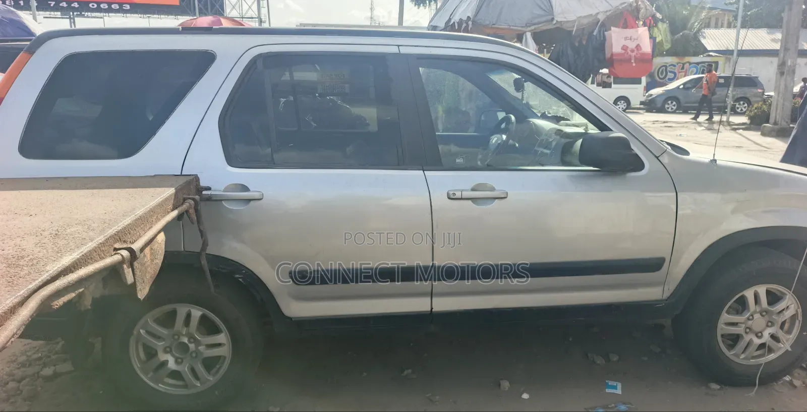 Honda CR-V 2004 Silver