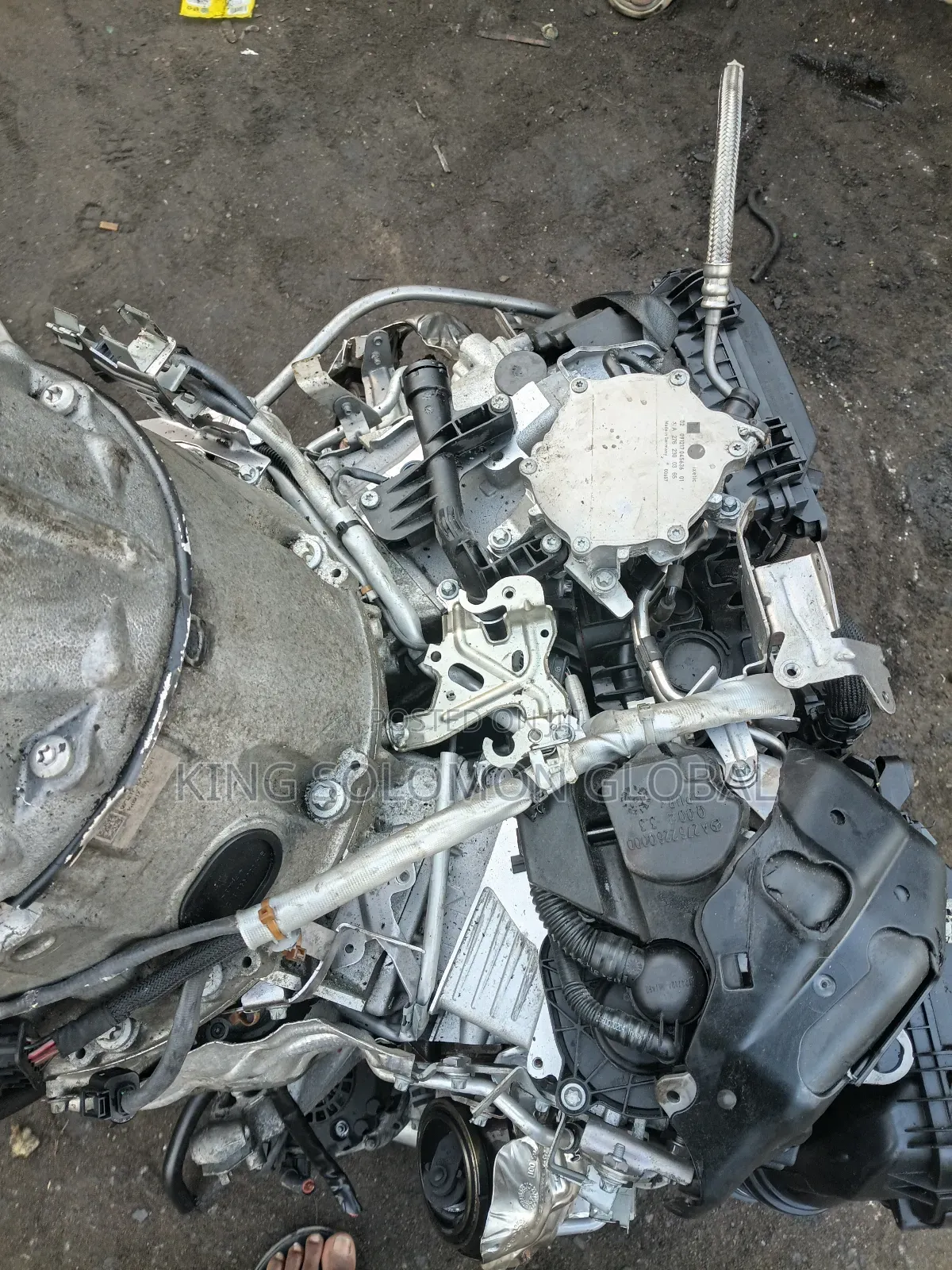 Mercedes Benz Engine 276 Tubor