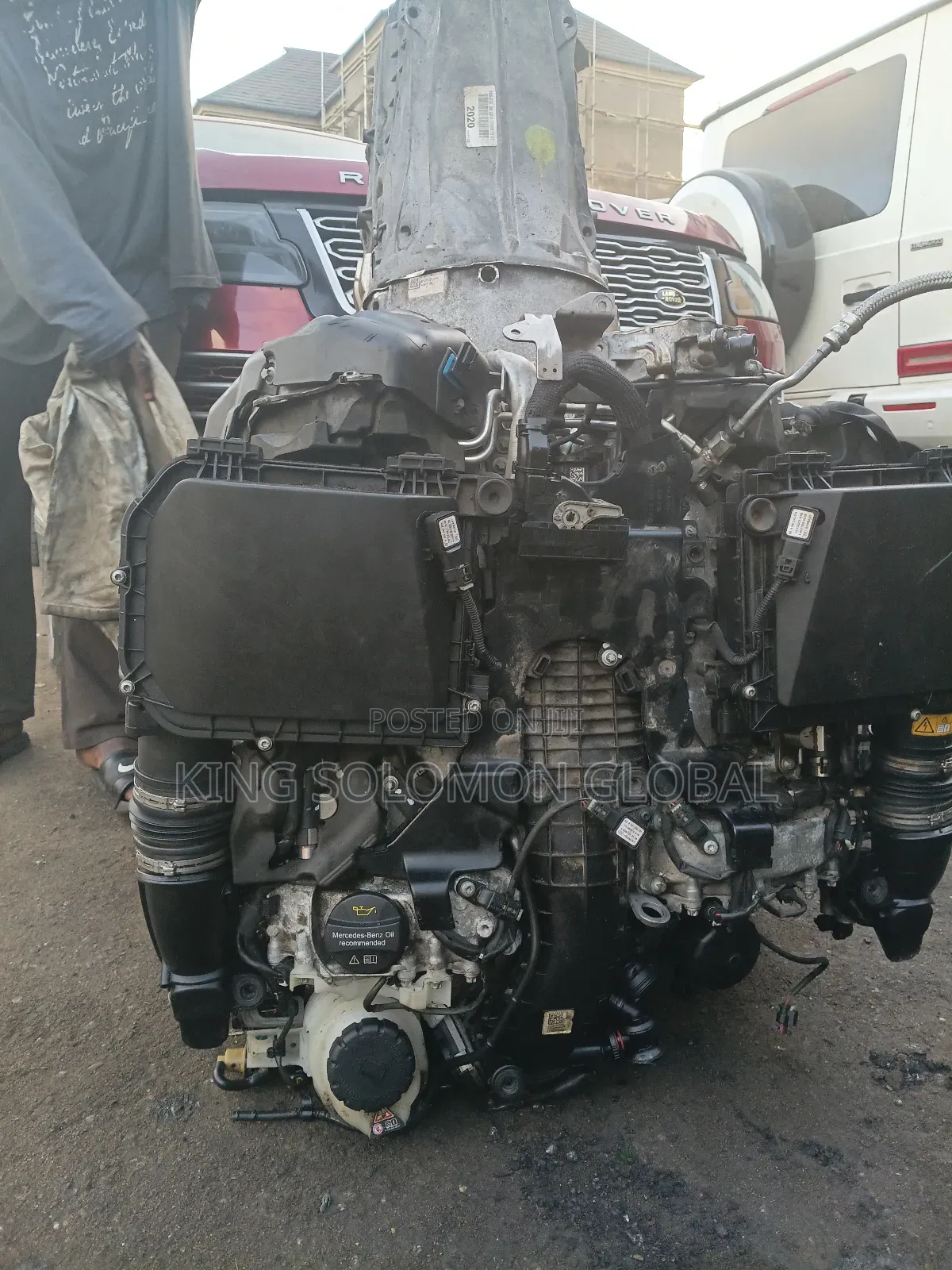 Mercedes Benz Engine 276 Tubor
