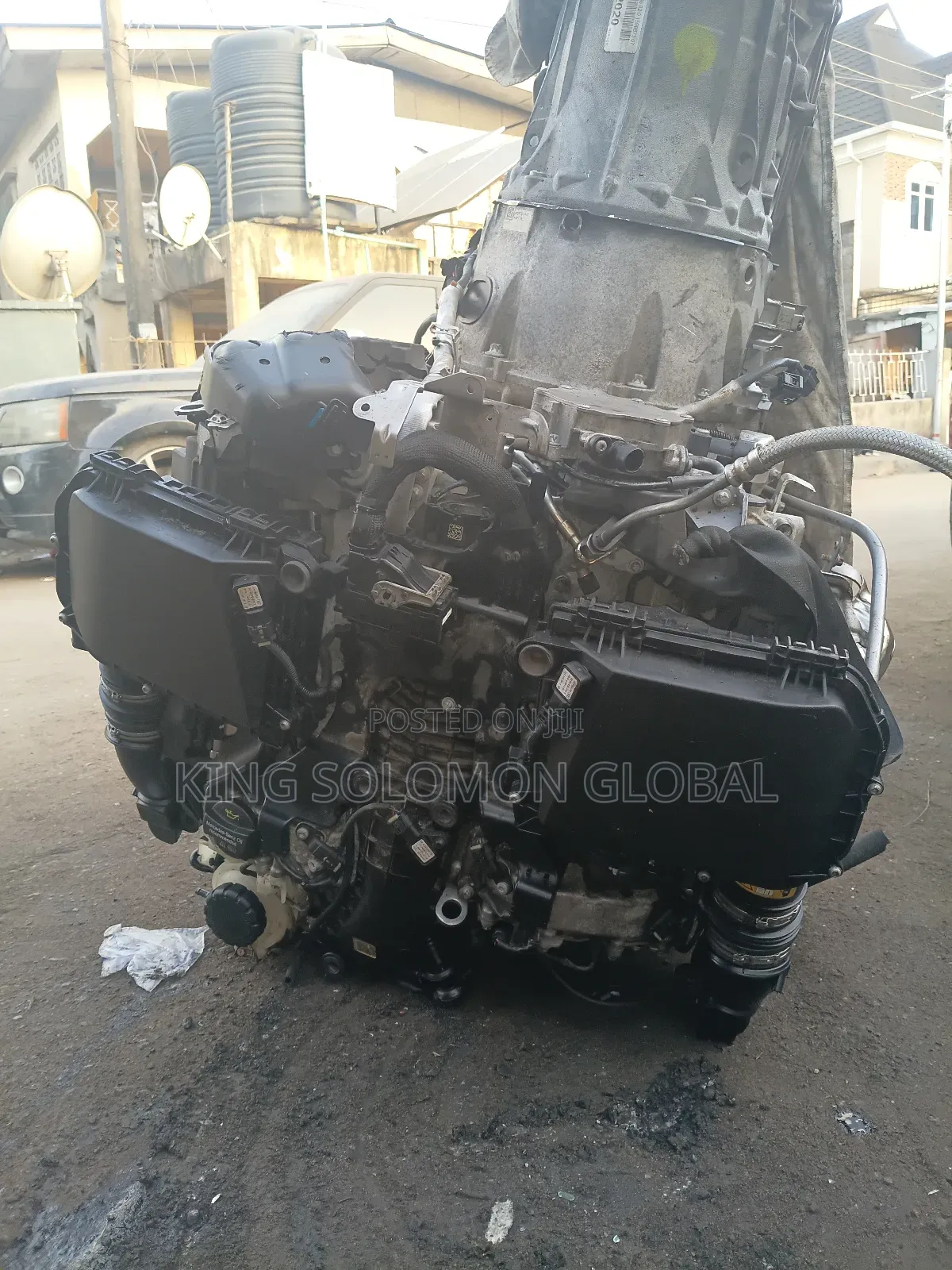 Mercedes Benz Engine 276 Tubor