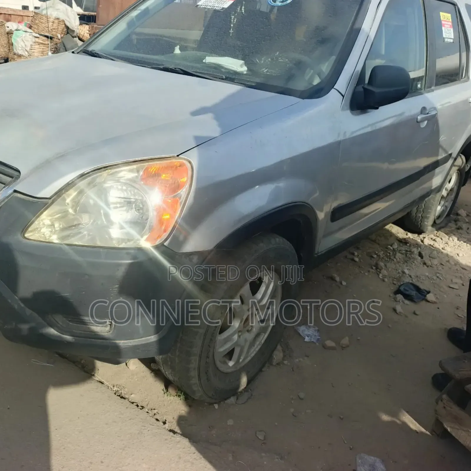 Honda CR-V 2004 Silver