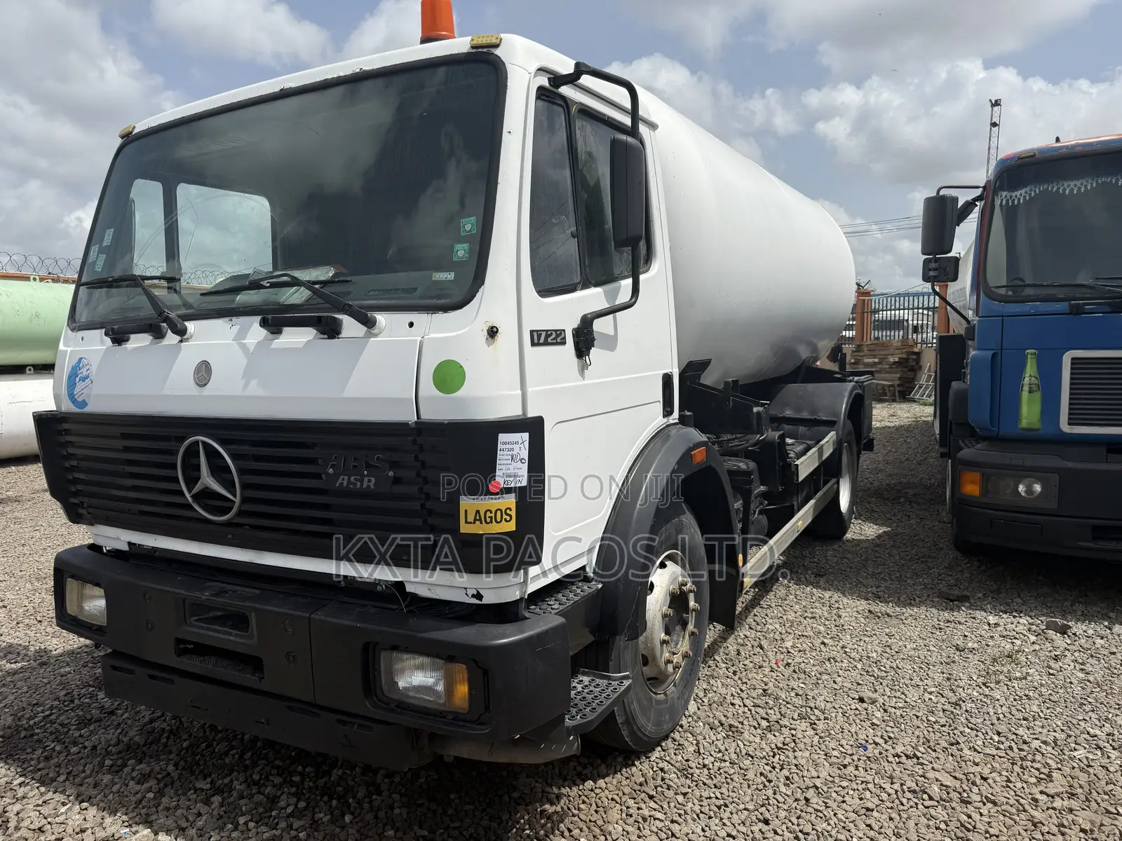 Gas Truck 9tons LPG Bobtail Gas Tank Truck