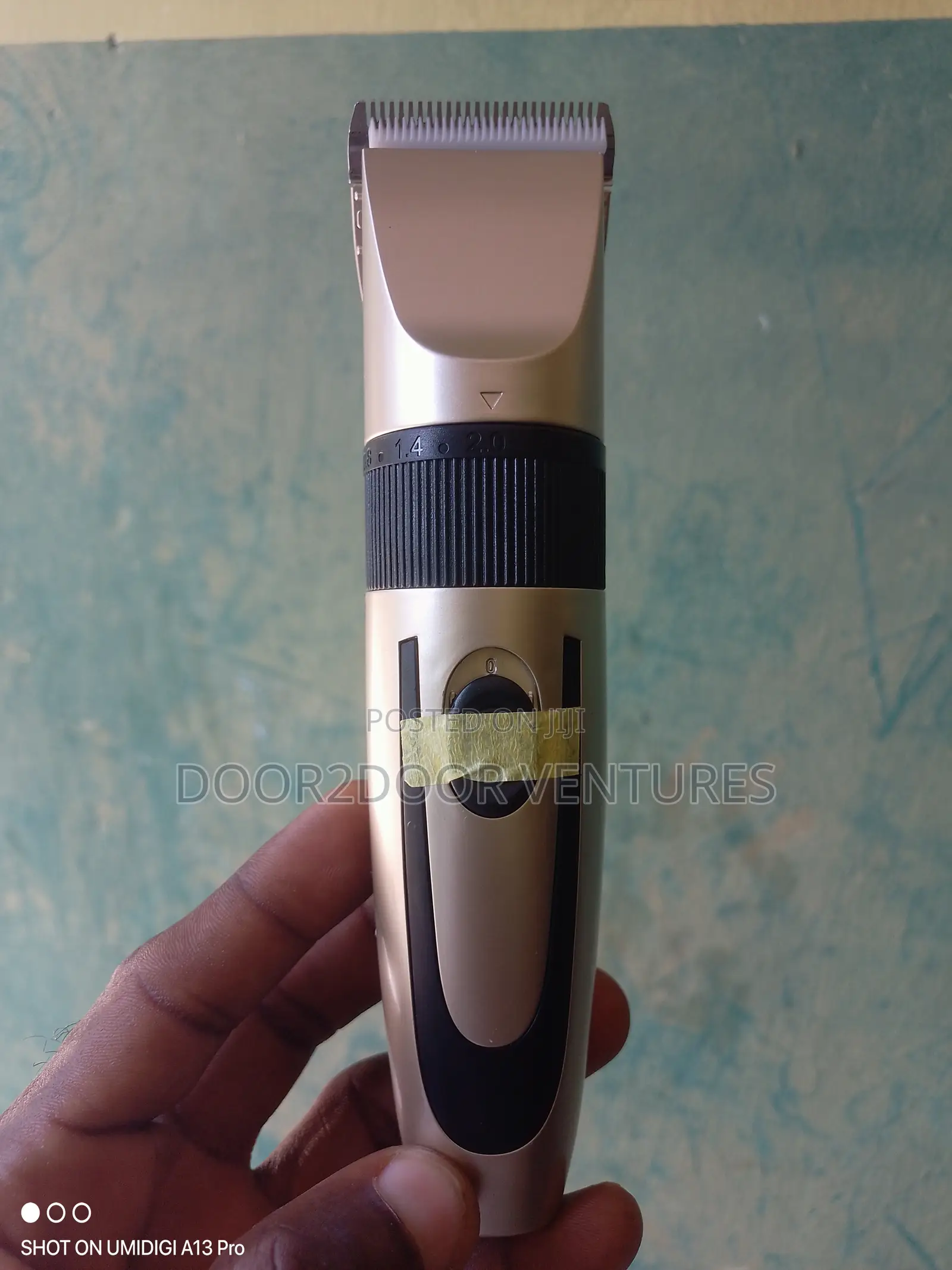 Portable Rechargeable Clipper