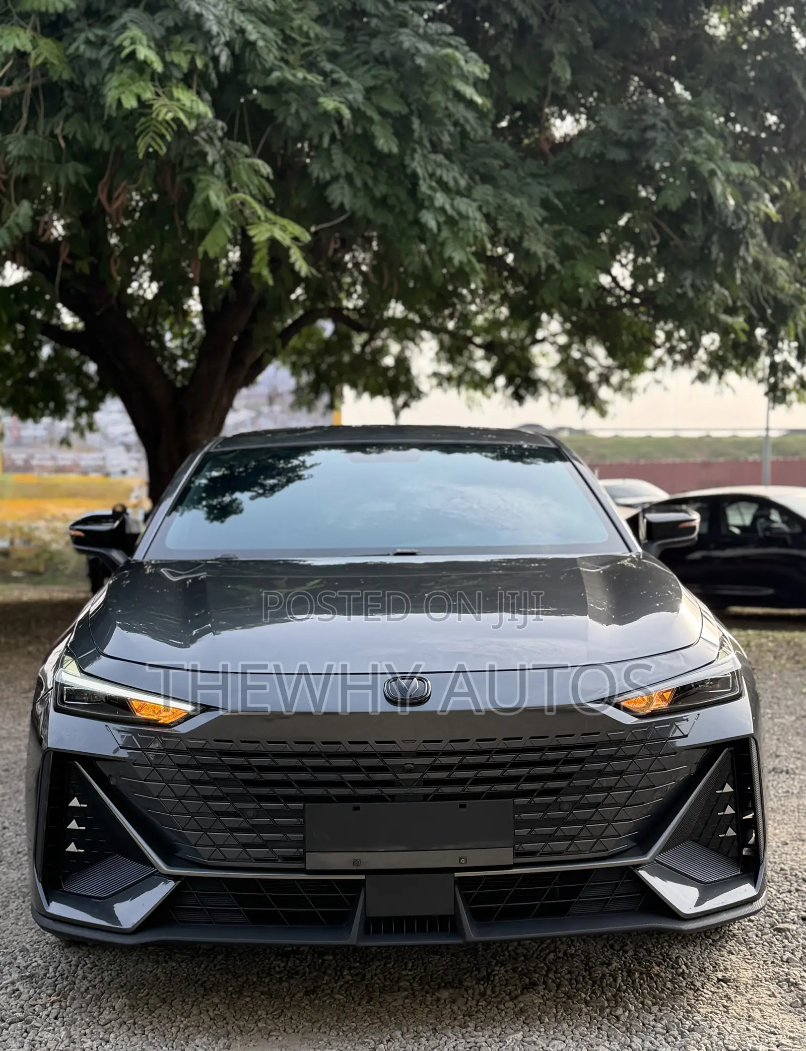 New Changan UNI-V 1.5 Petrol FWD 2023 Gray