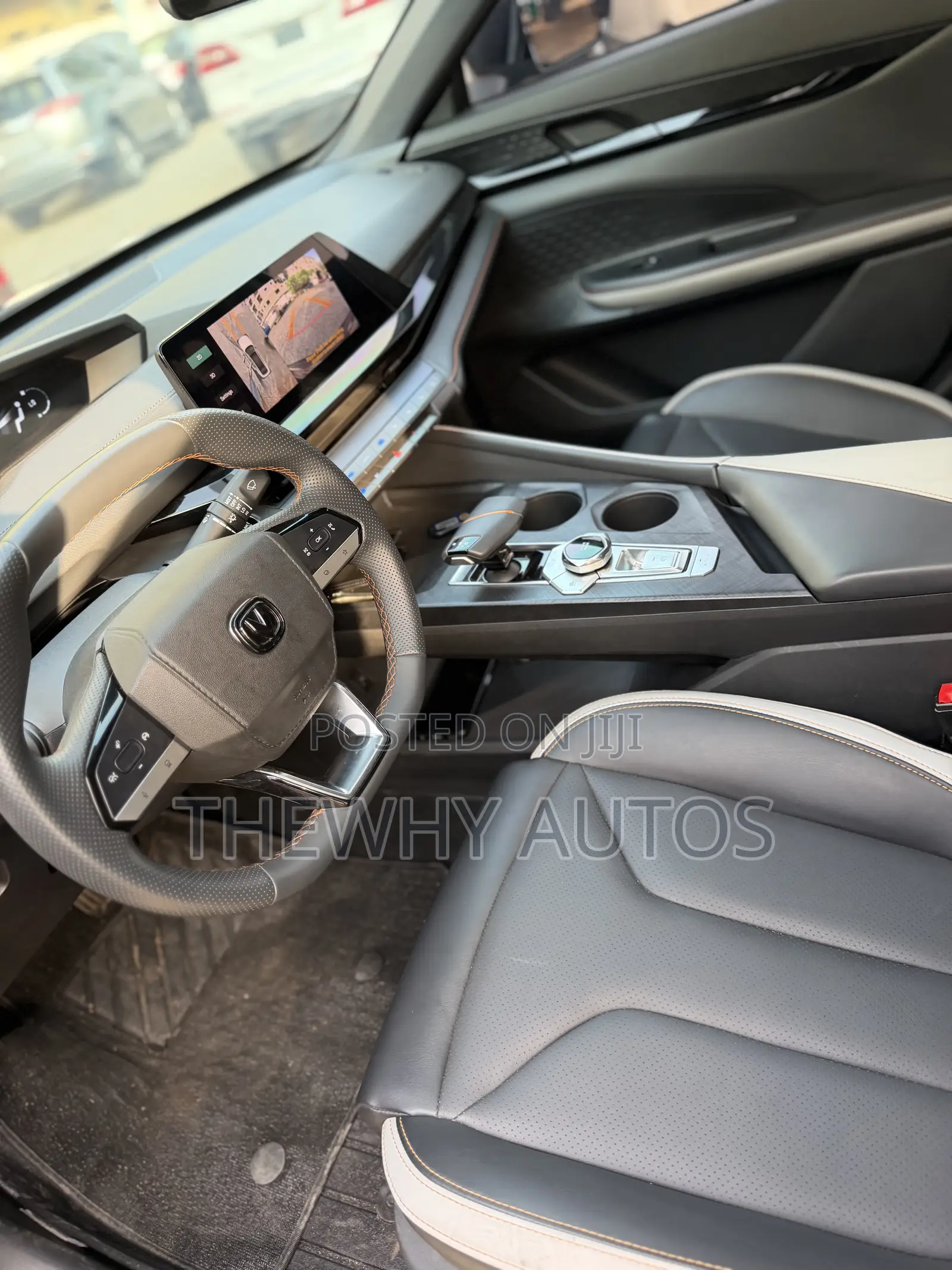 New Changan UNI-V 1.5 Petrol FWD 2023 Gray