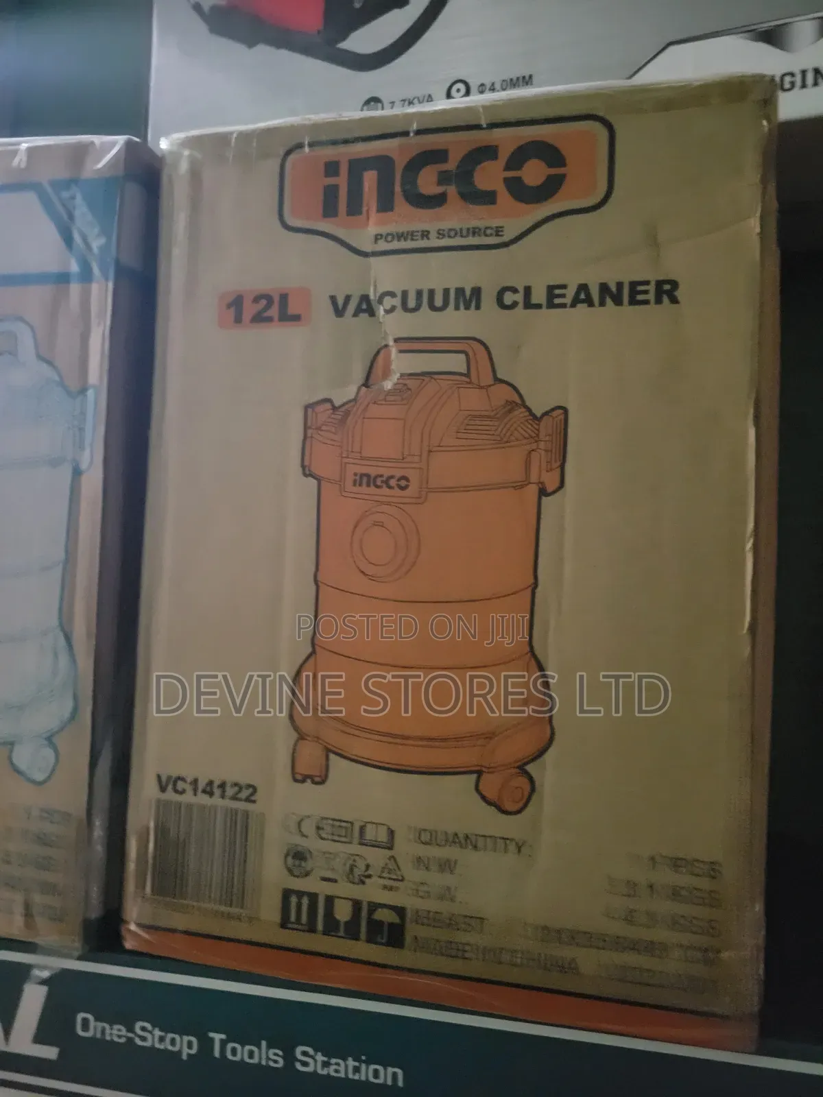 12l (800w) Ingco Vacuum Cleaner Machine
