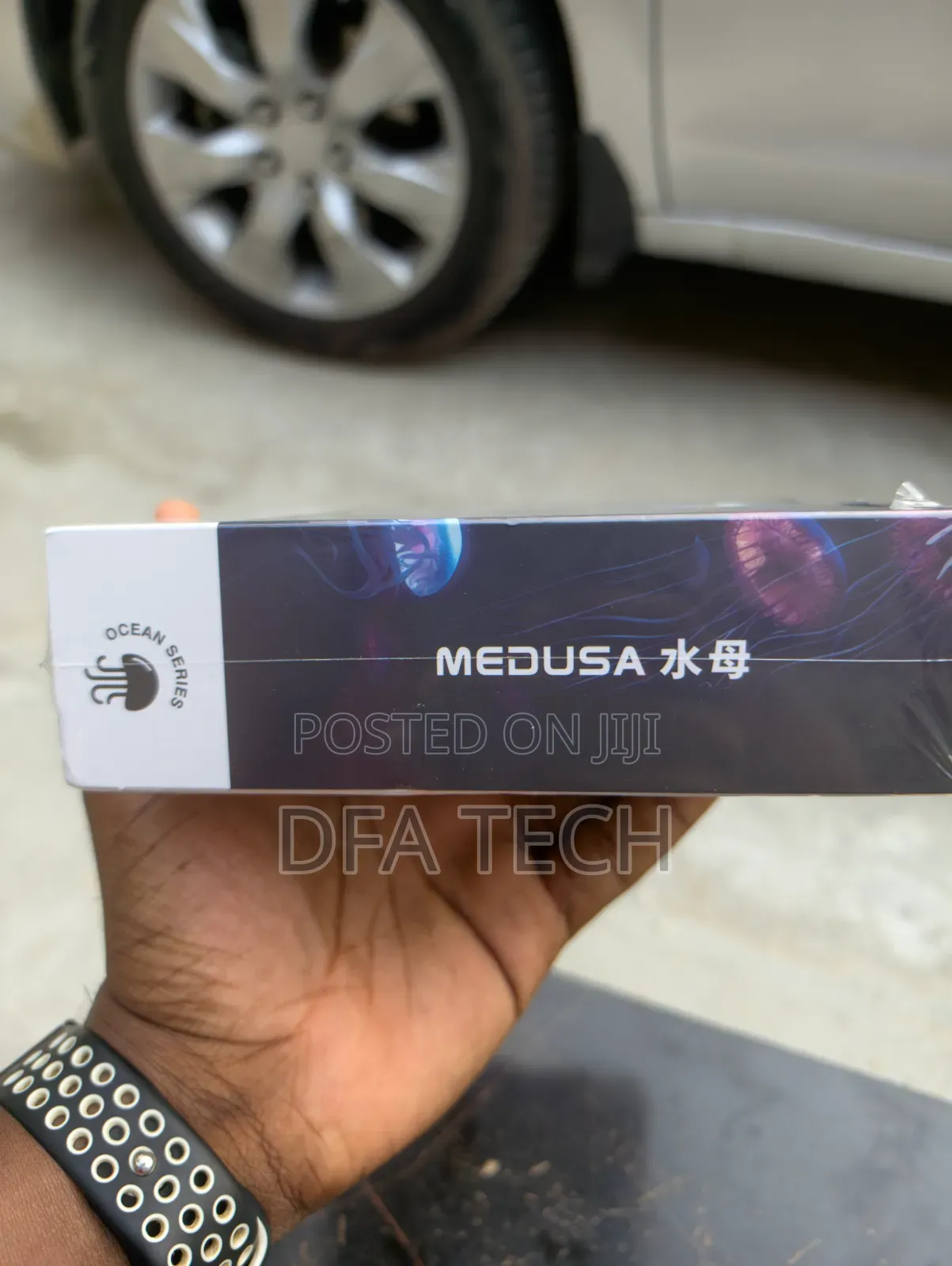 TRN Medusa High-Performance DLC Dynamic Drivers Iem