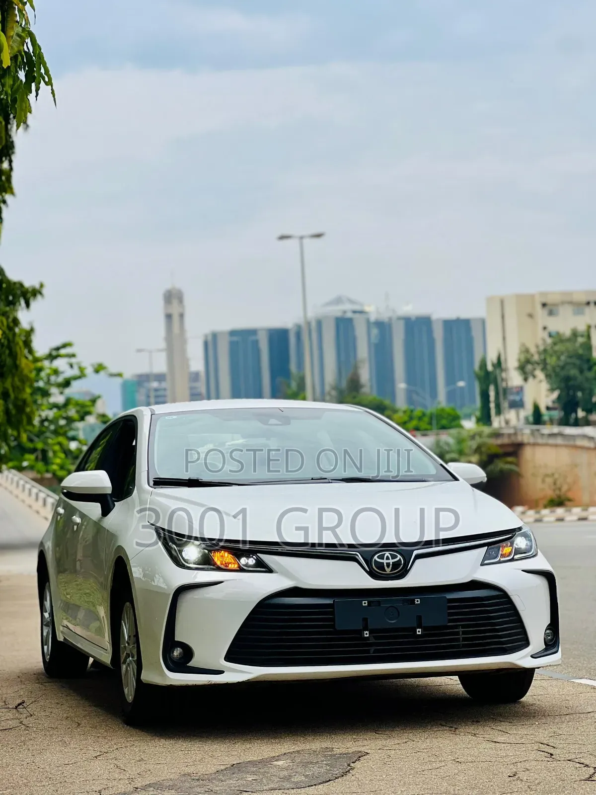 New Toyota Corolla 2024 White