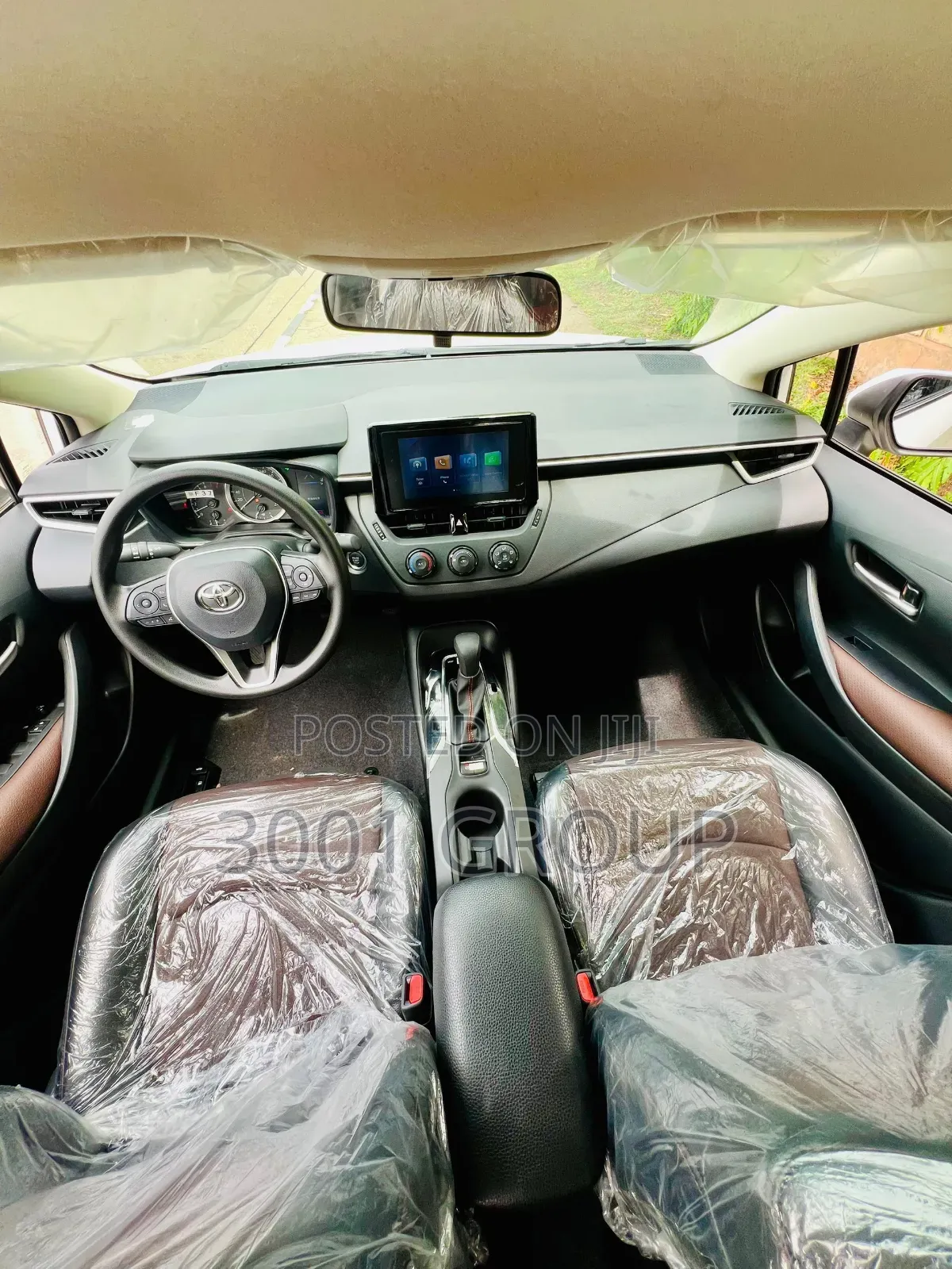 New Toyota Corolla 2024 White