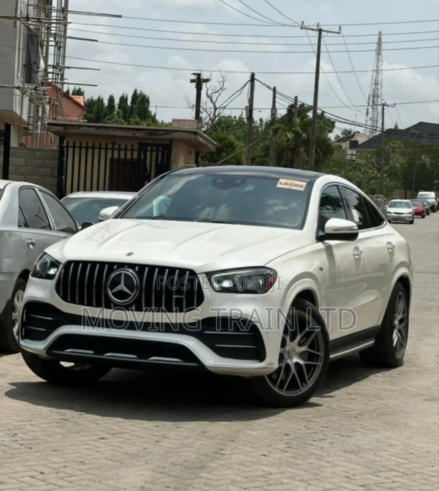 Mercedes-Benz GLE-Class AMG GLE 53 4MATIC 2021 White