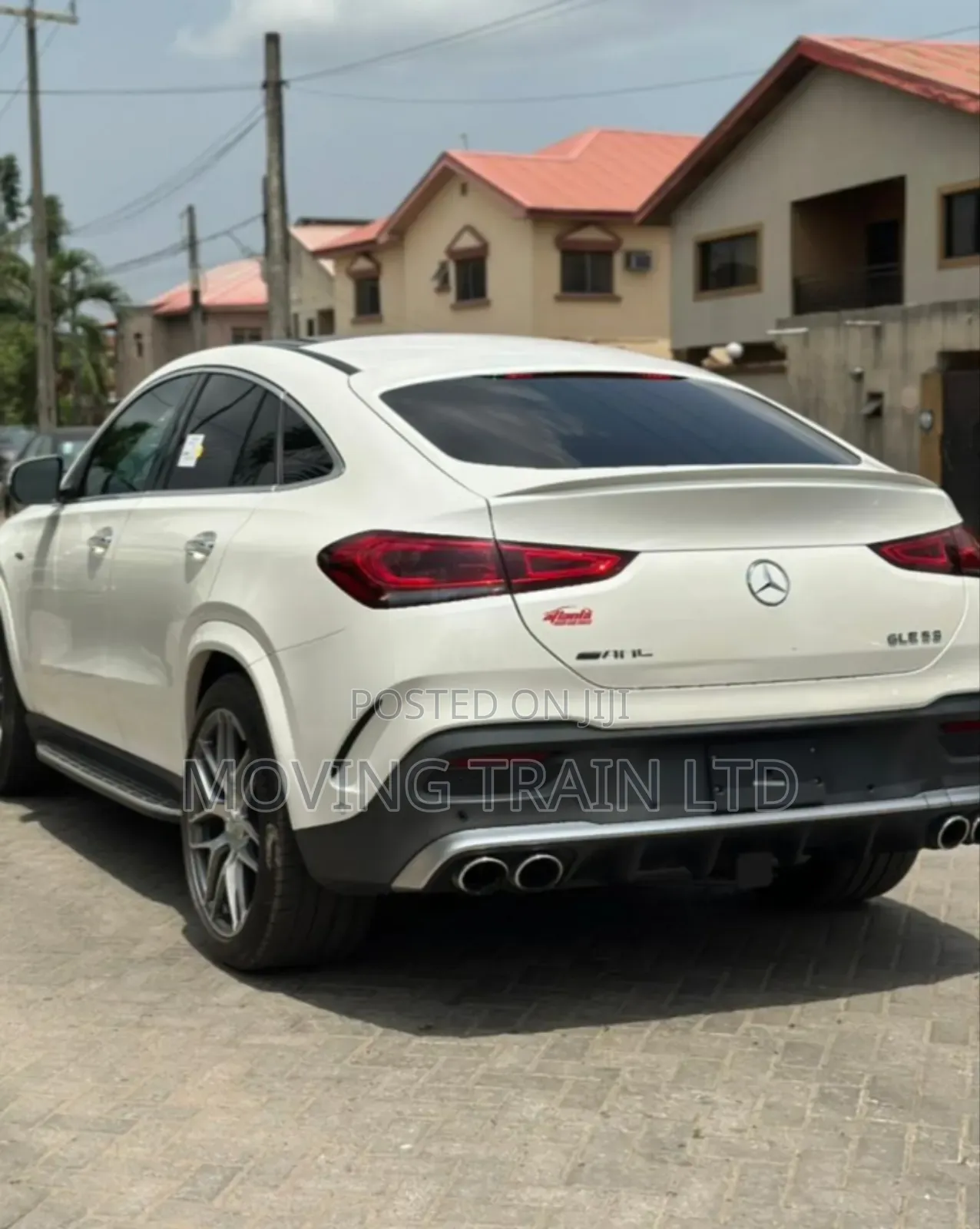 Mercedes-Benz GLE-Class AMG GLE 53 4MATIC 2021 White