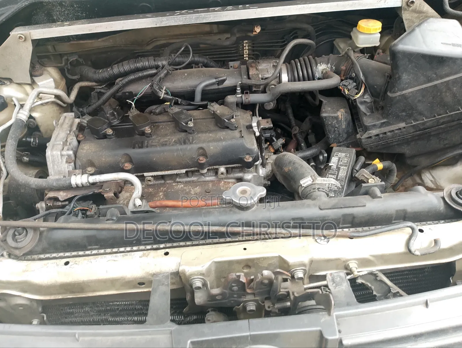 Nissan X-Trail 2.2 D Limited 4x4 2004 Gold