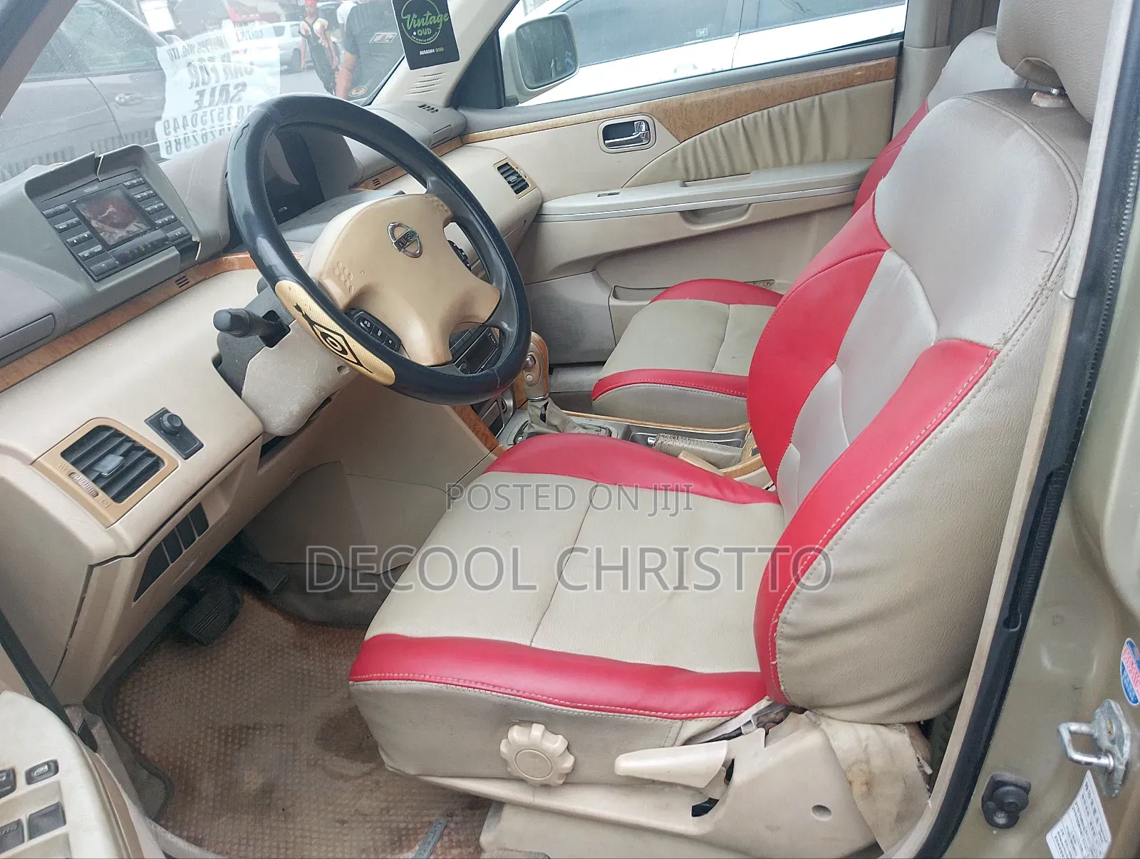 Nissan X-Trail 2.2 D Limited 4x4 2004 Gold