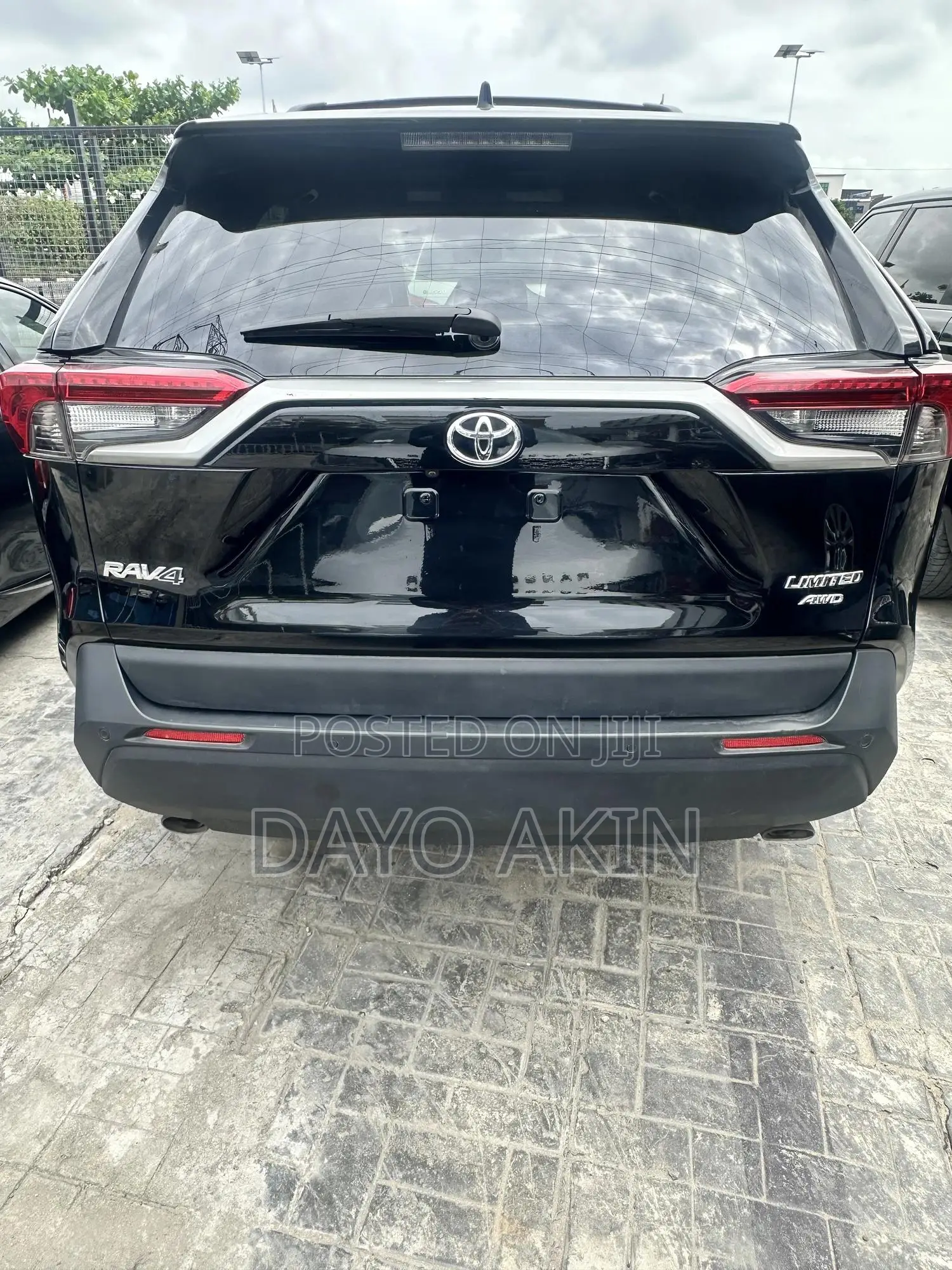 Toyota RAV4 2019 Black