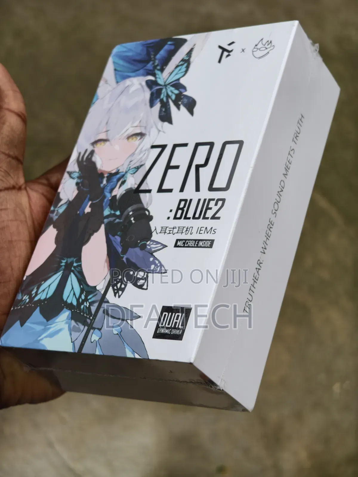 Truthear Zero:Blue2 Dual Dynamic Drivers Lem