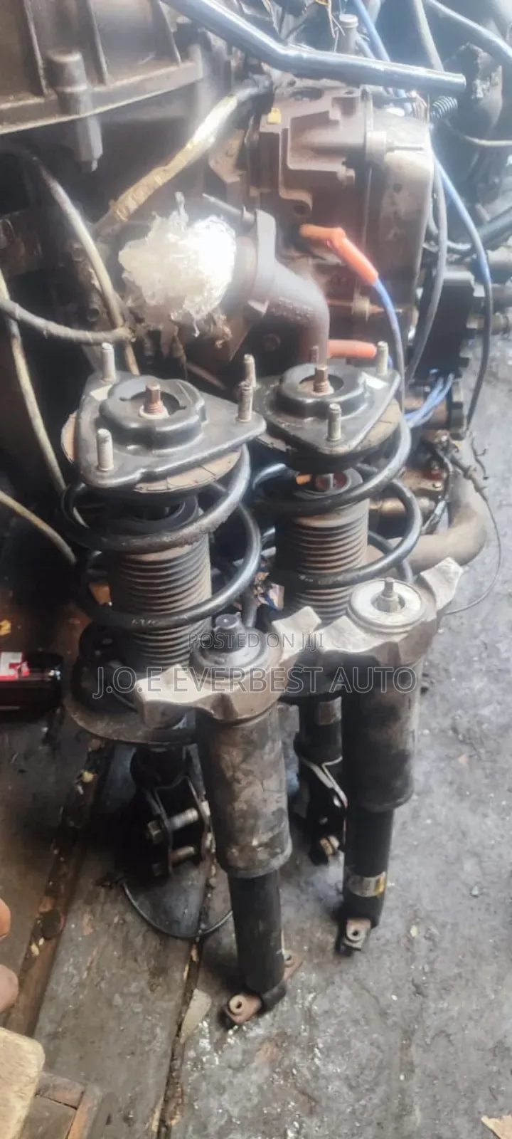 Shocks Ford Mustang 2020