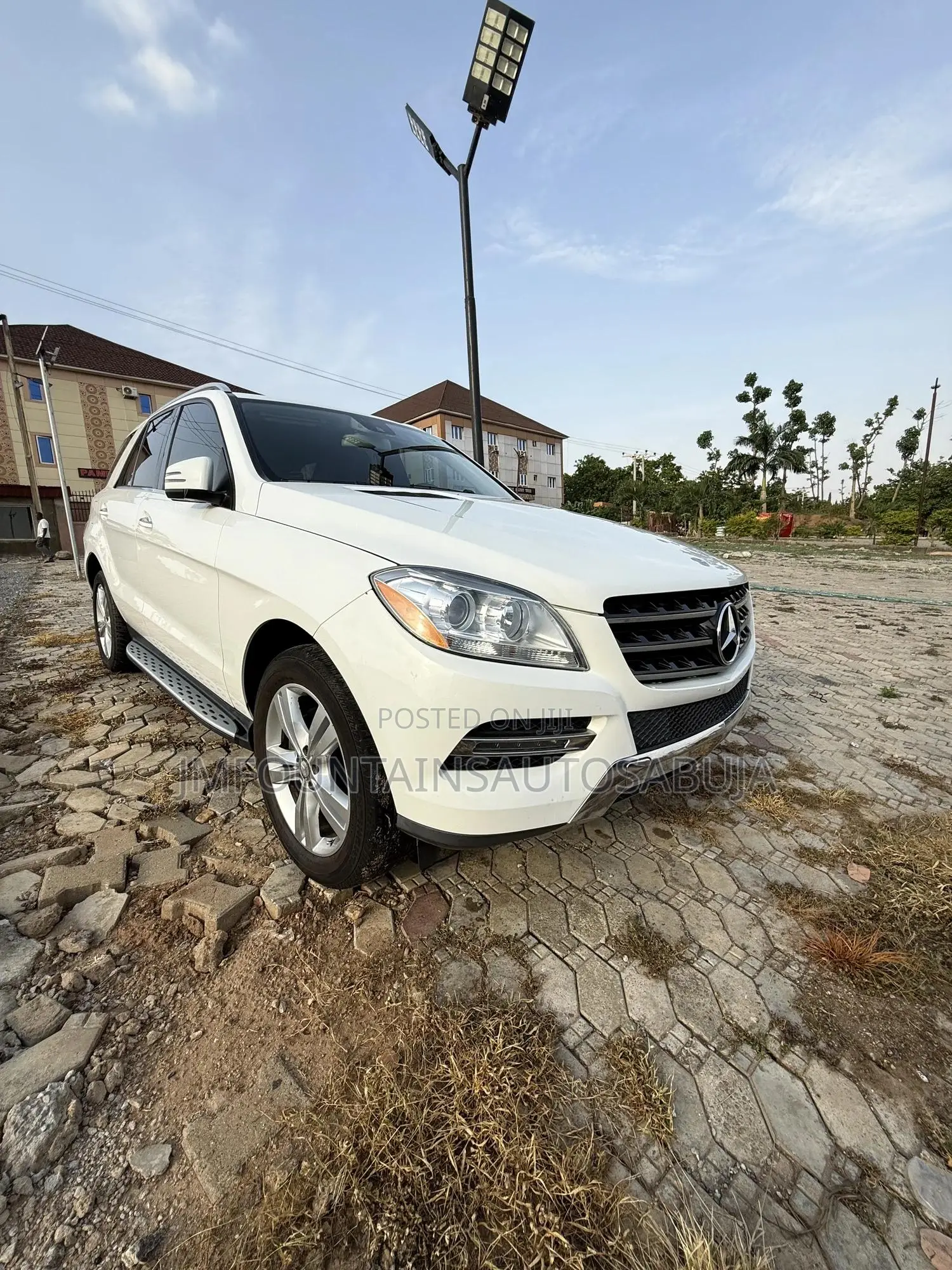 Mercedes-Benz M Class ML350 4dr SUV (3.5L 6cyl 7A) 2015 White