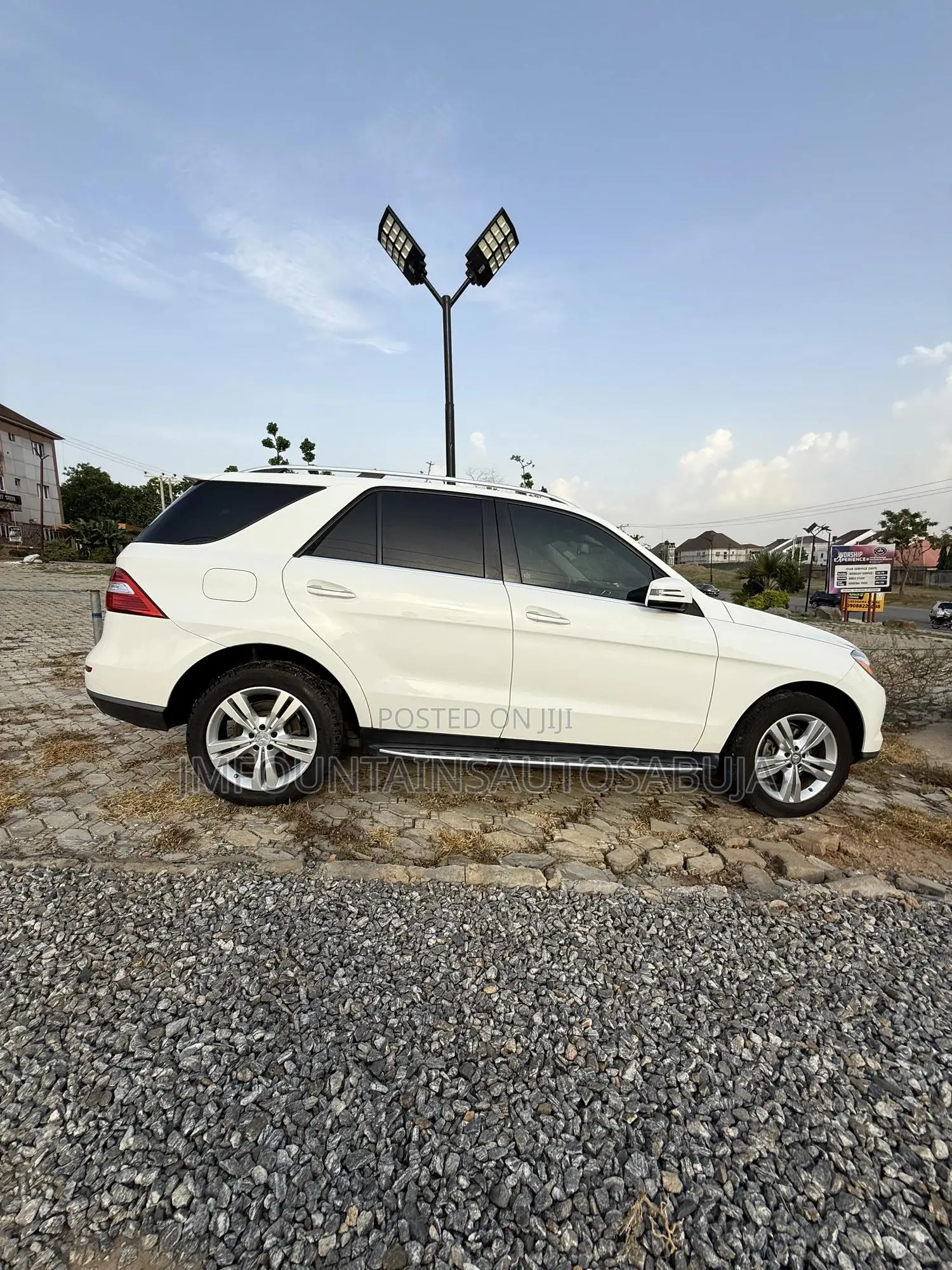 Mercedes-Benz M Class ML350 4dr SUV (3.5L 6cyl 7A) 2015 White