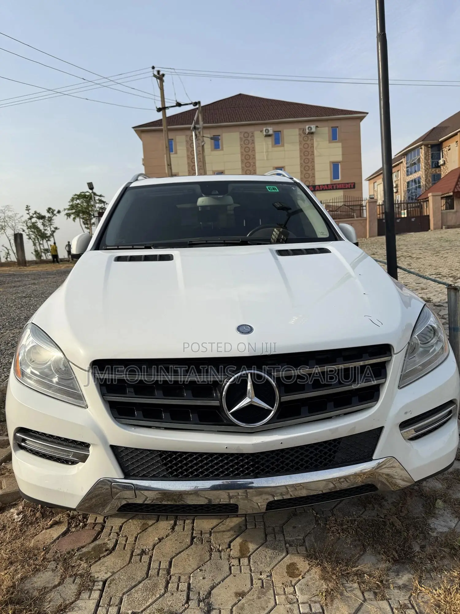 Mercedes-Benz M Class ML350 4dr SUV (3.5L 6cyl 7A) 2015 White