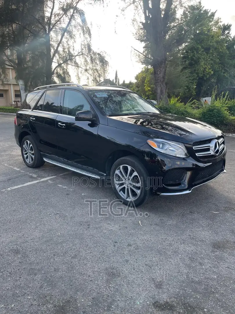 Mercedes-Benz GLE-Class GLE 350 2017 Black