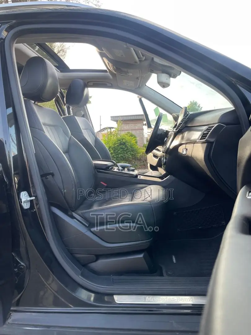 Mercedes-Benz GLE-Class GLE 350 2017 Black