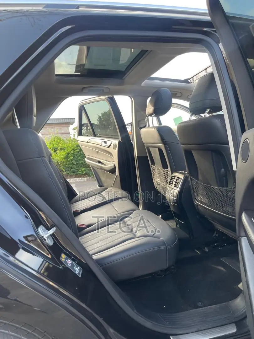 Mercedes-Benz GLE-Class GLE 350 2017 Black