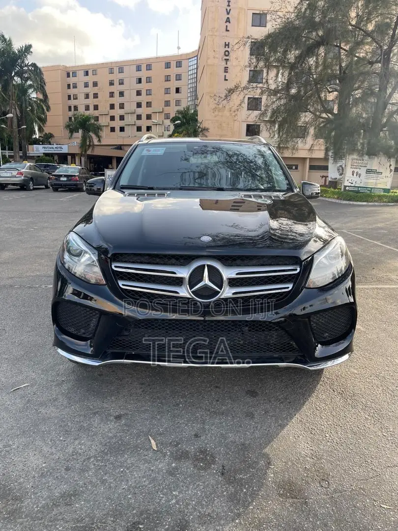Mercedes-Benz GLE-Class GLE 350 2017 Black