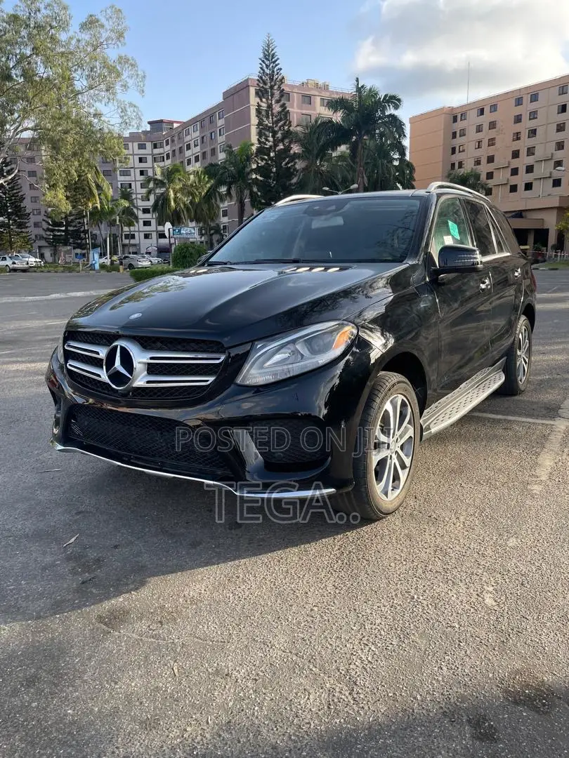 Mercedes-Benz GLE-Class GLE 350 2017 Black