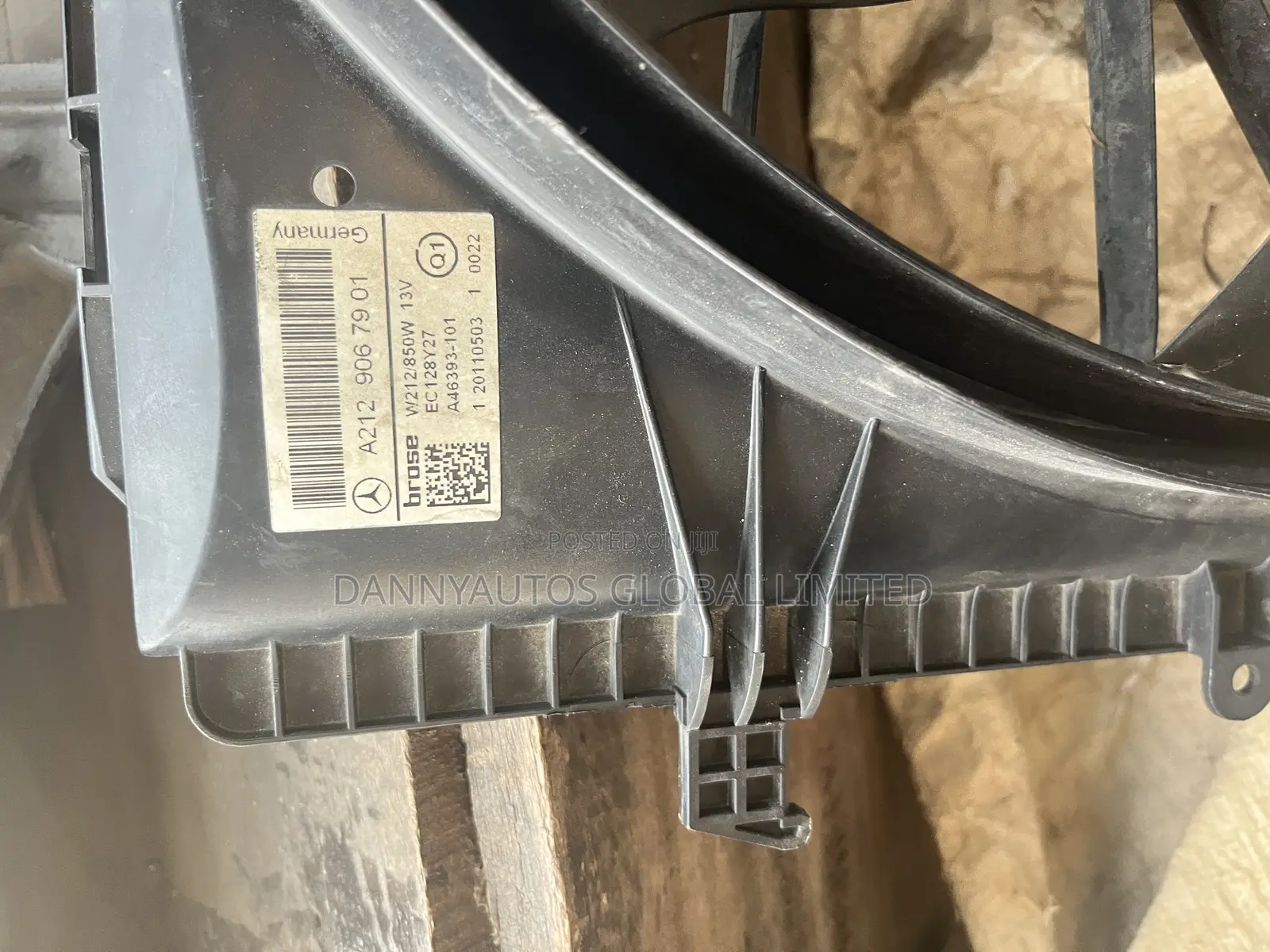 Radiator Fan for E350 W212