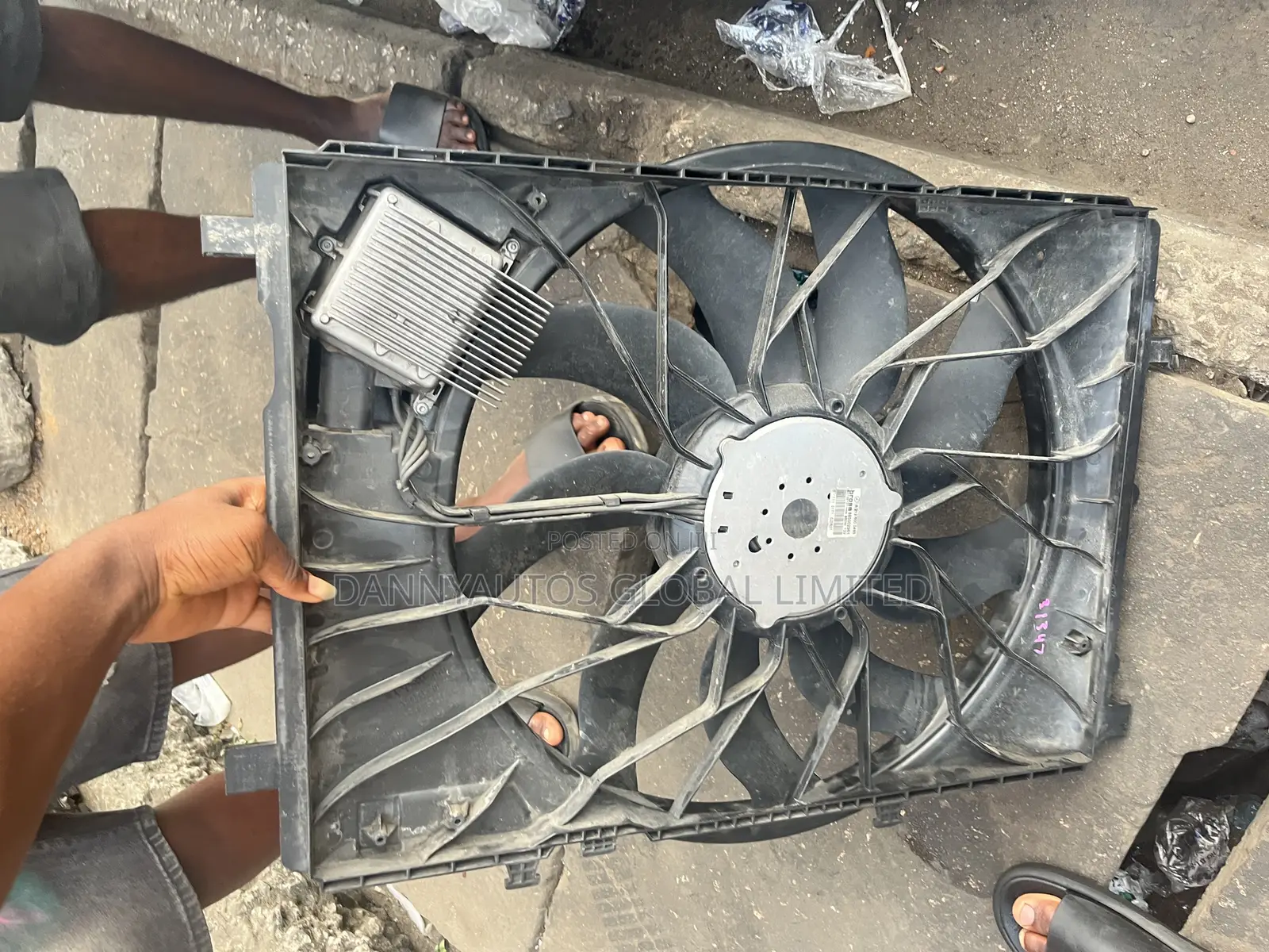 Radiator Fan for E350 W212